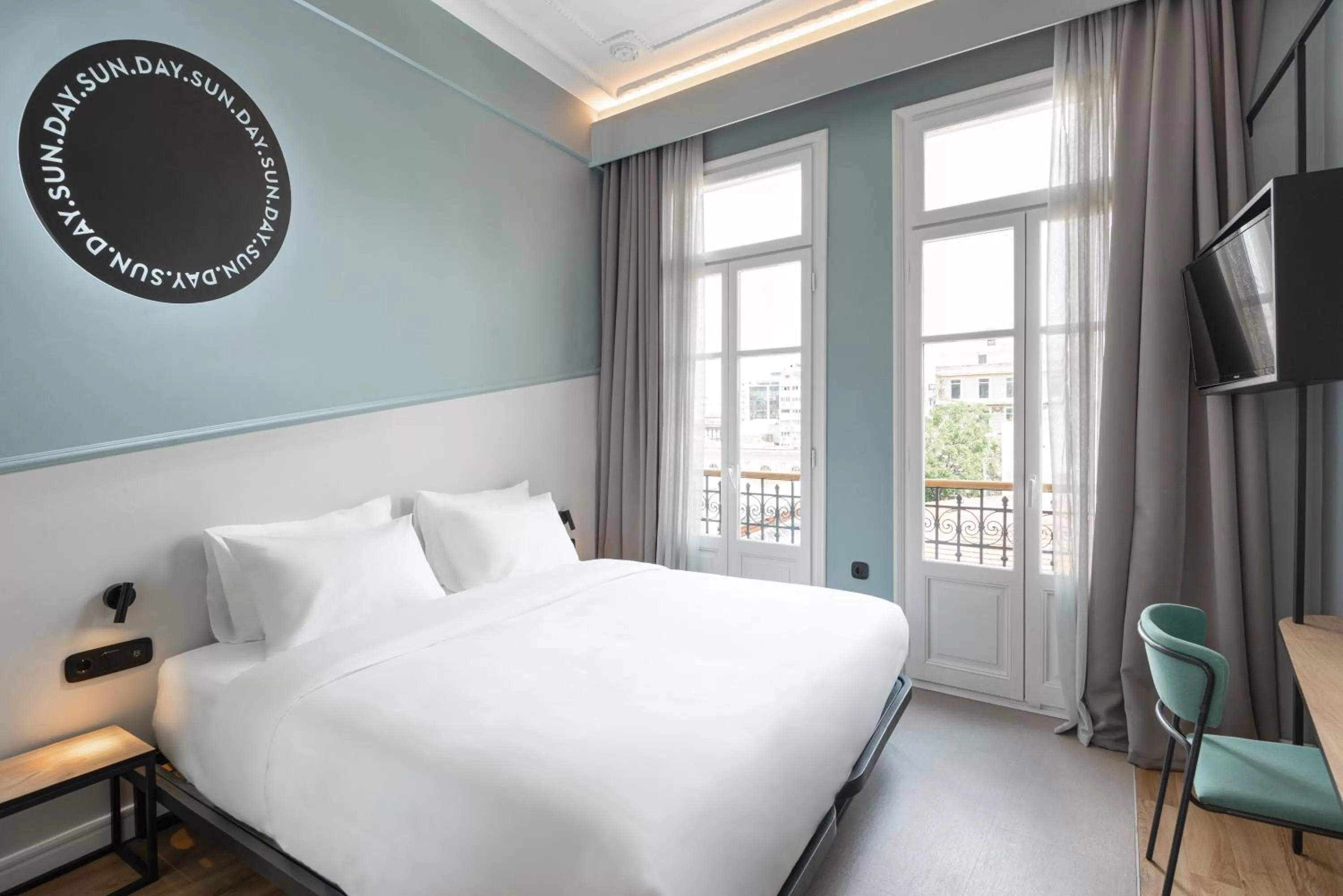 Nearby landmark, Bed in Colors Urban Hotel Thessaloniki