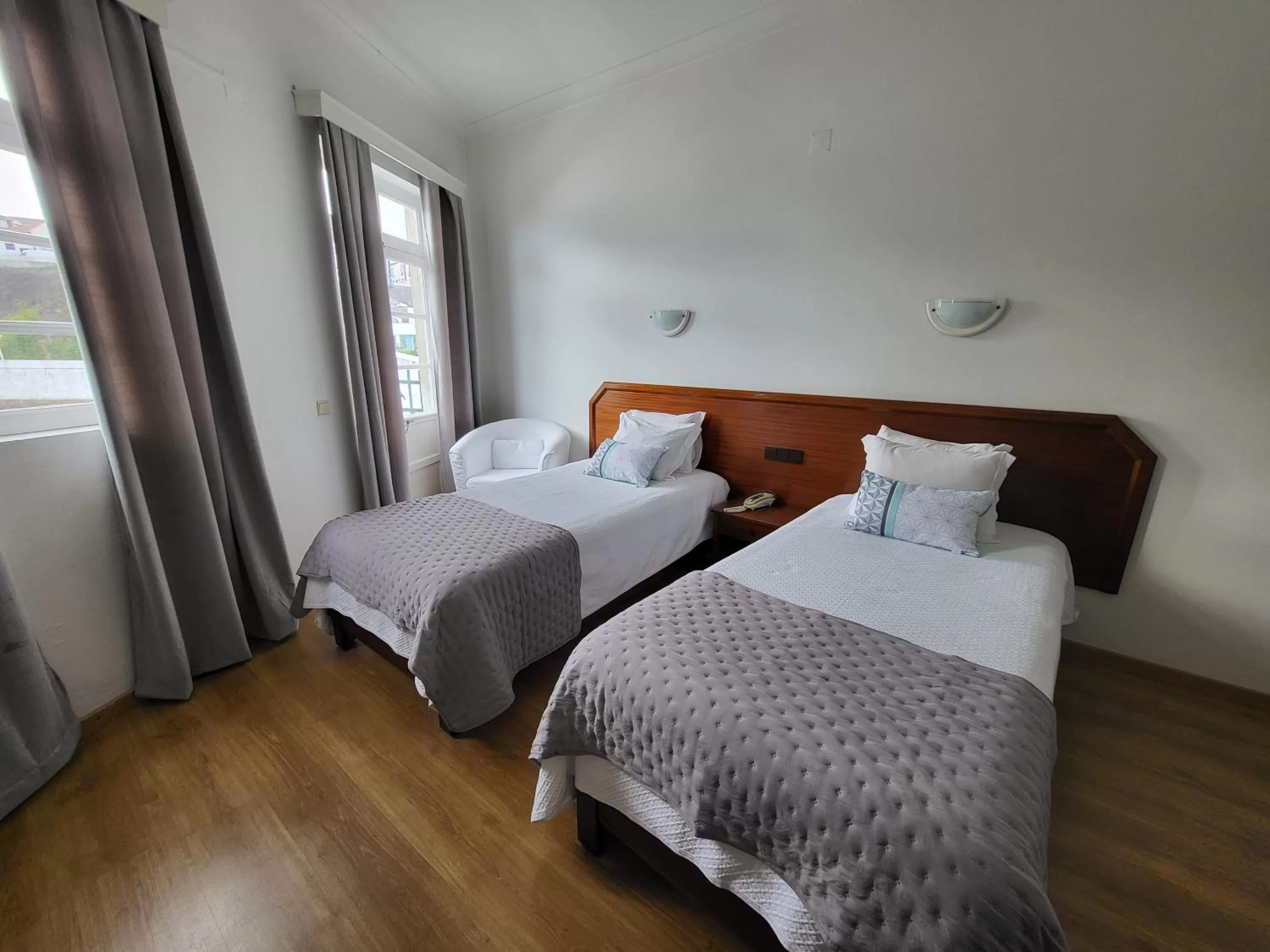 Bed in Hotel Beira Mar