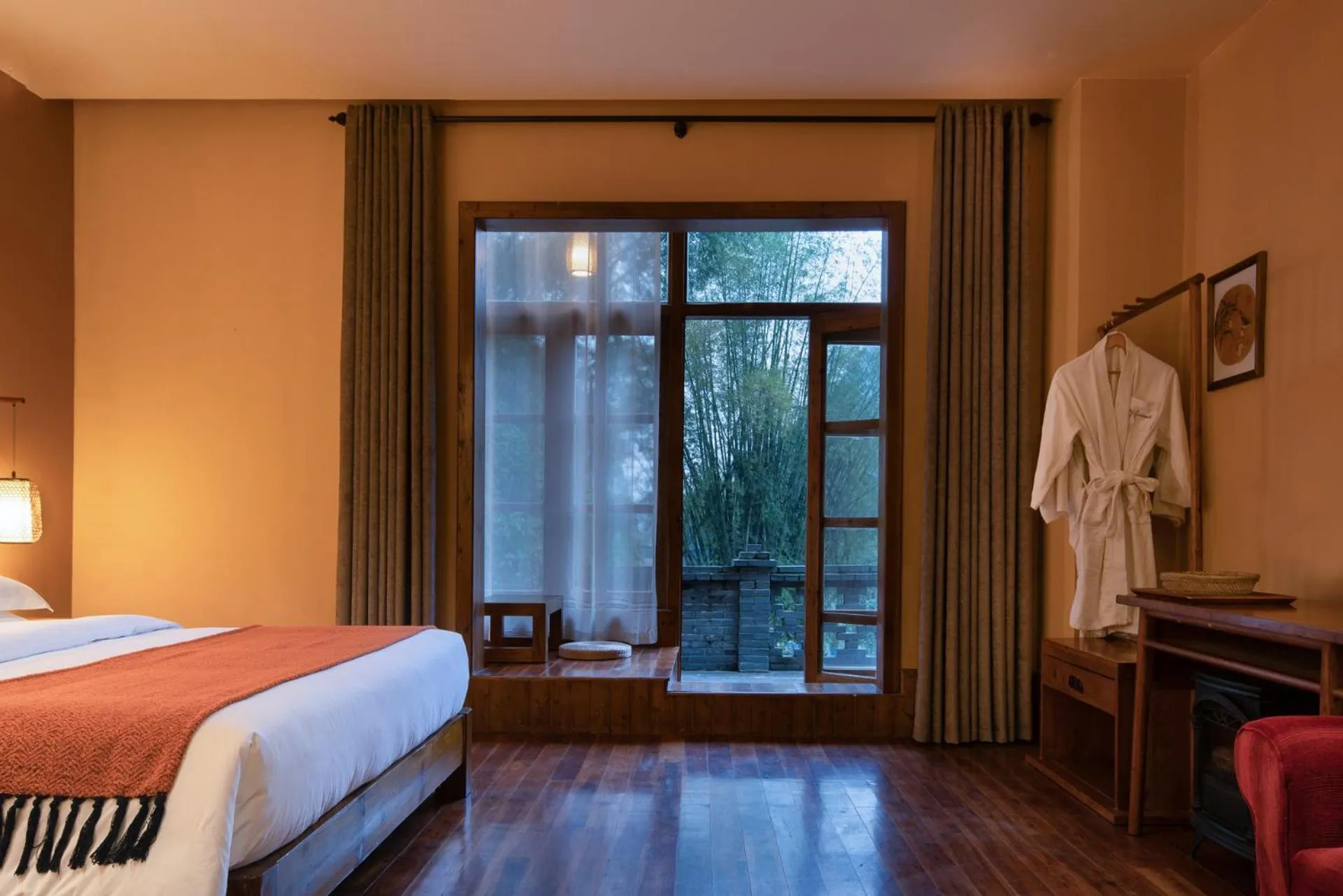 Photo of the whole room, Bed in Moondance Boutique Resort