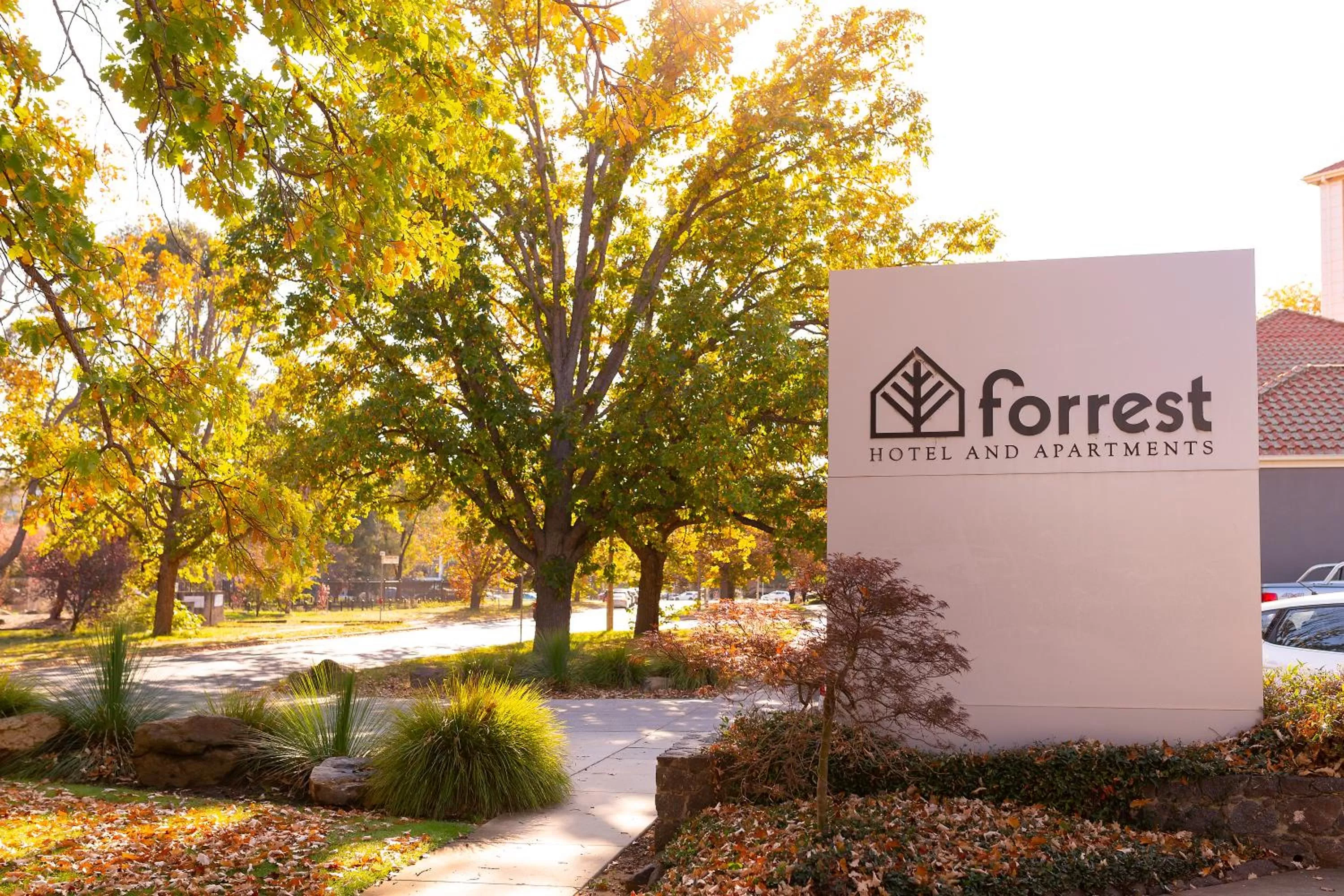 Property logo or sign in Forrest Hotel & Apartments