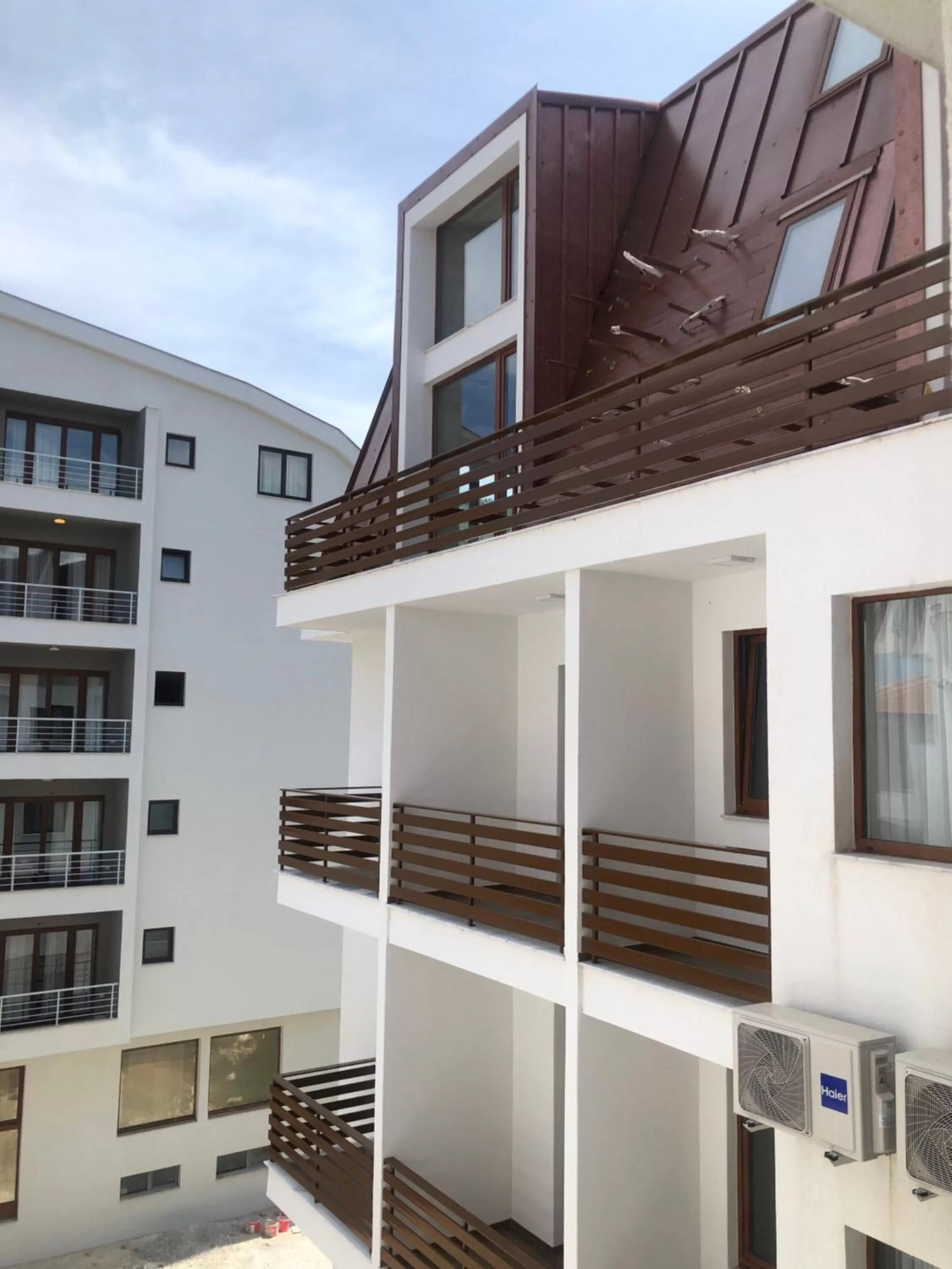 Property building in Grand Hotel Pogradec