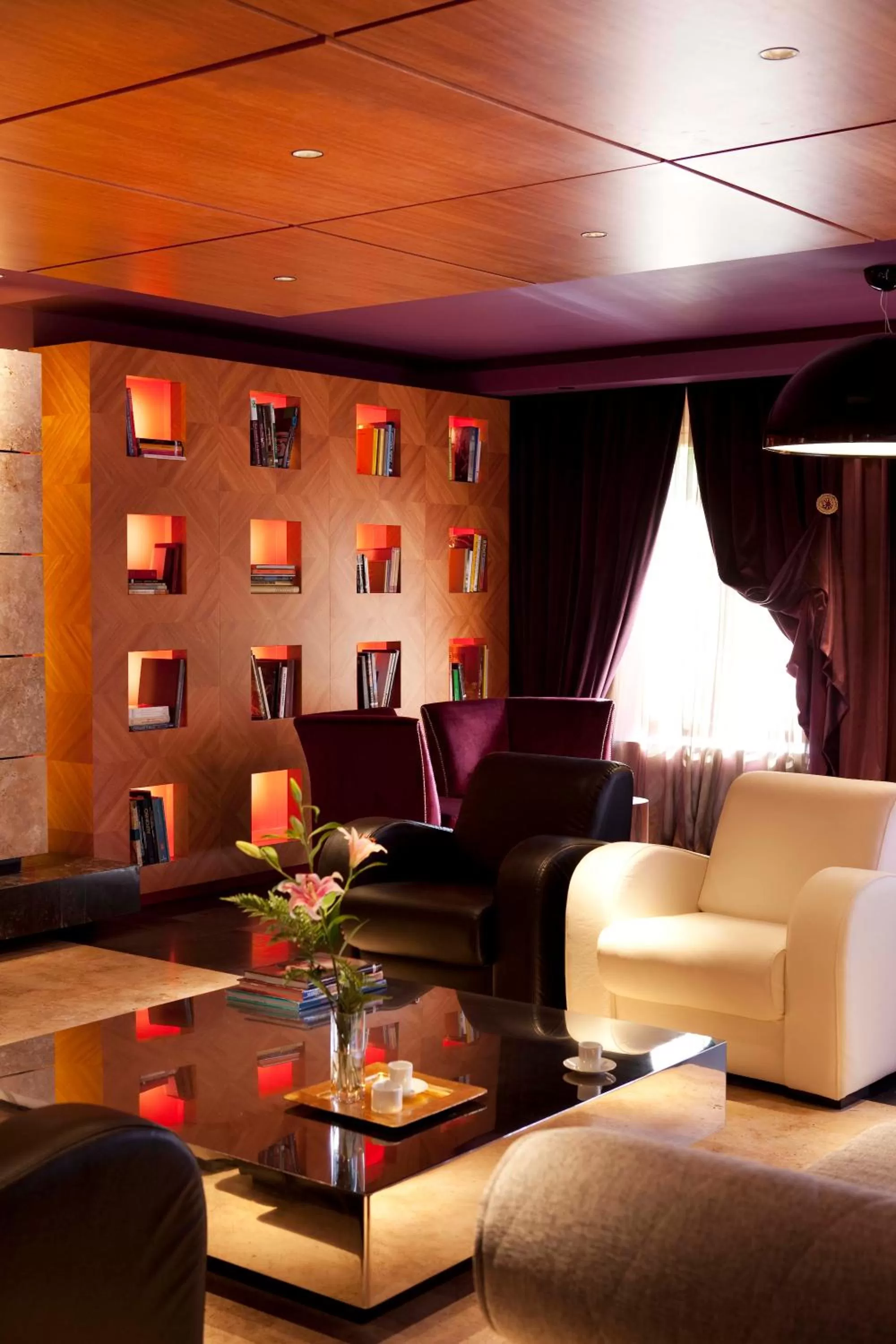 Library in Hotel AF Pesquera