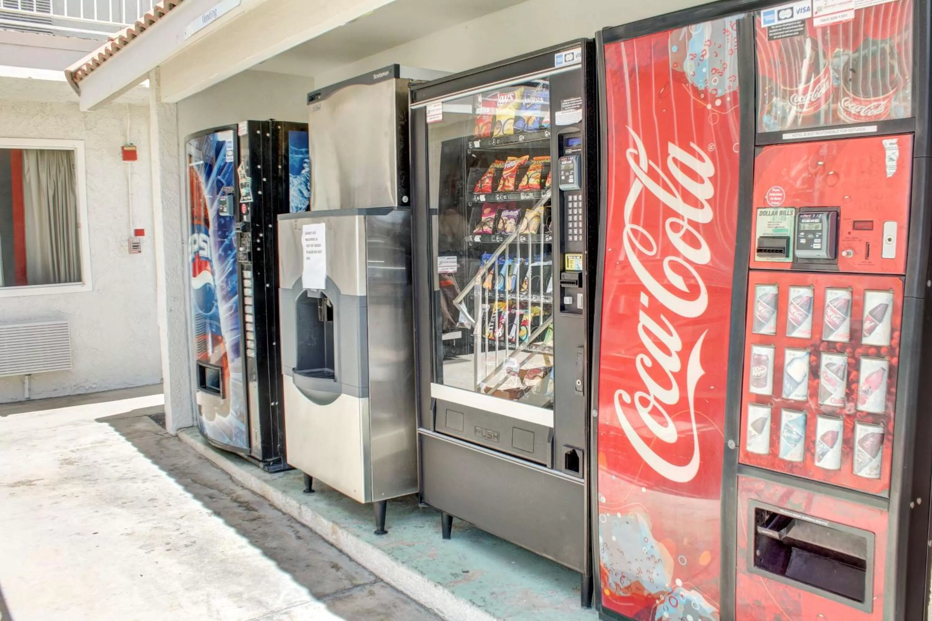 On site in Motel 6-Lancaster, CA