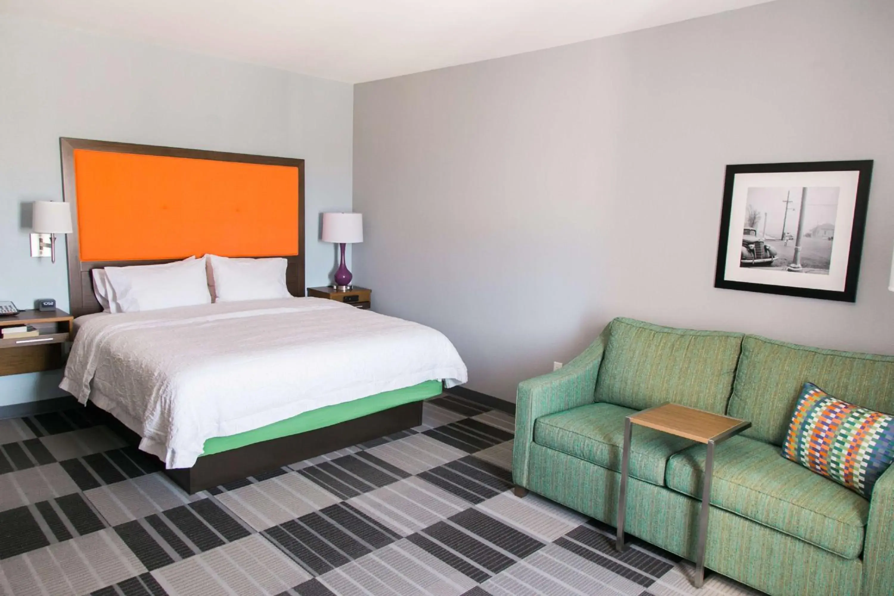 King Room with Sofa Bed - Non-Smoking in Hampton Inn & Suites Amarillo East King Room with Sofa Bed - Non-Smoking in Hampton Inn & Suites Amarillo East