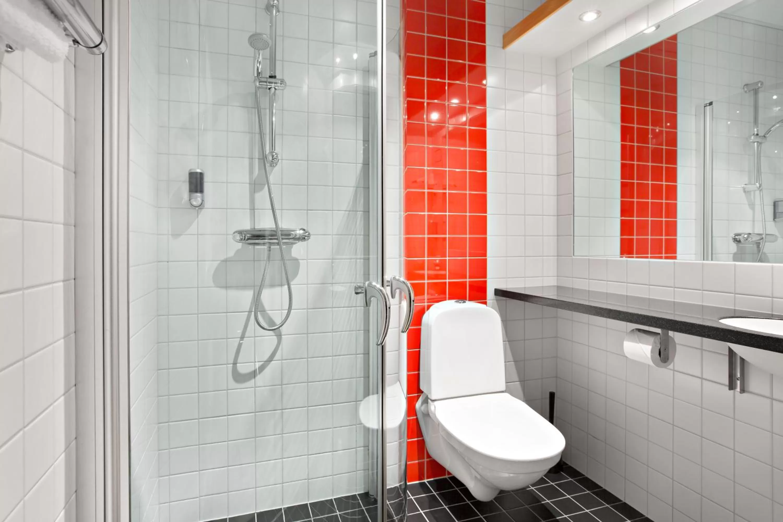 Bathroom in Sure Hotel by Best Western Stockholm Alvsjo