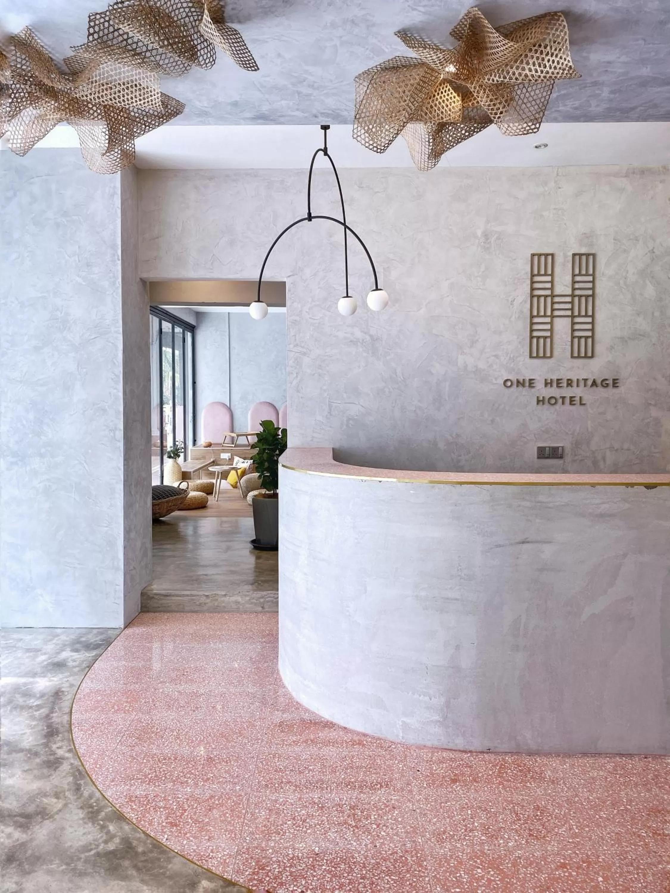 Lobby or reception, Lobby/Reception in One Heritage Hotel