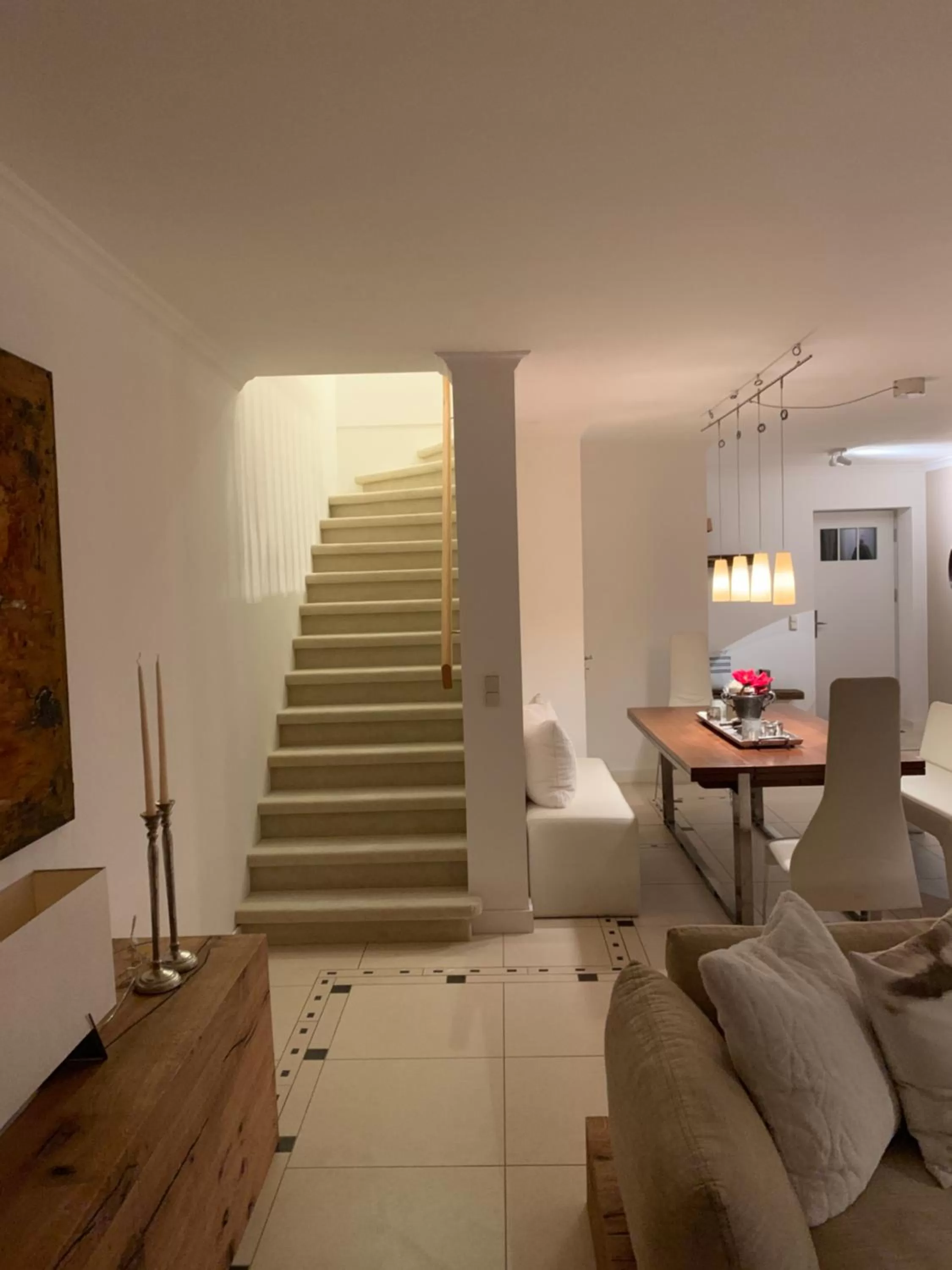 Decorative detail, Seating Area in Hotel Inselhof