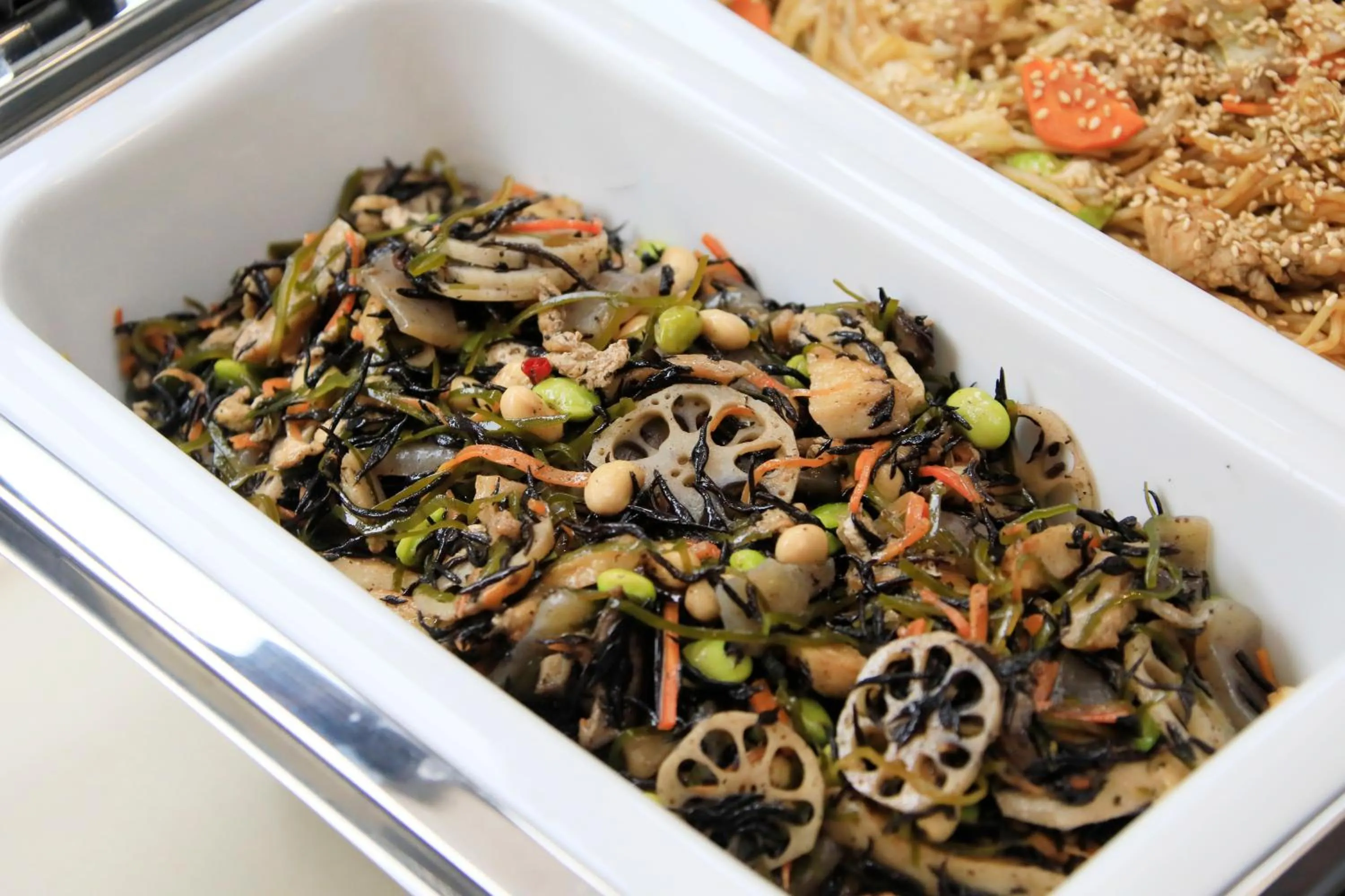 Buffet breakfast in Richmond Hotel Narita