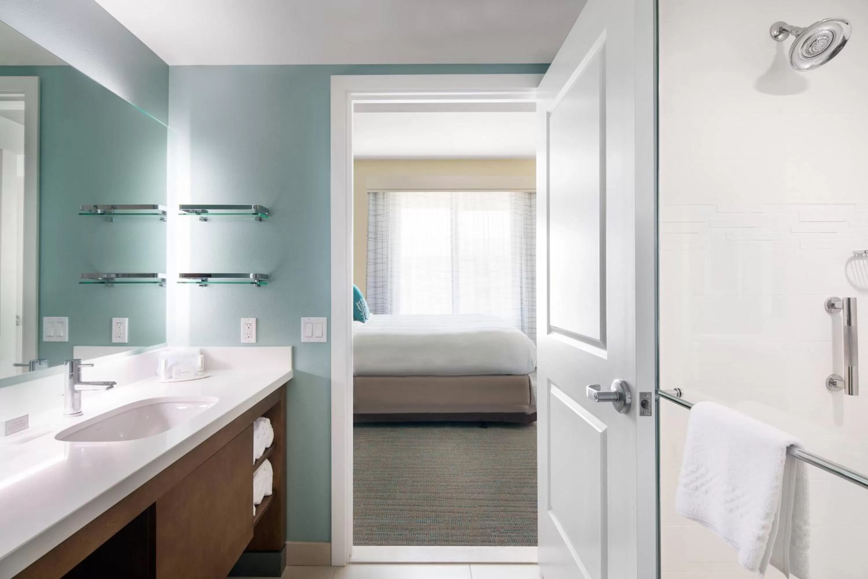 Bathroom in Residence Inn by Marriott Maui Wailea