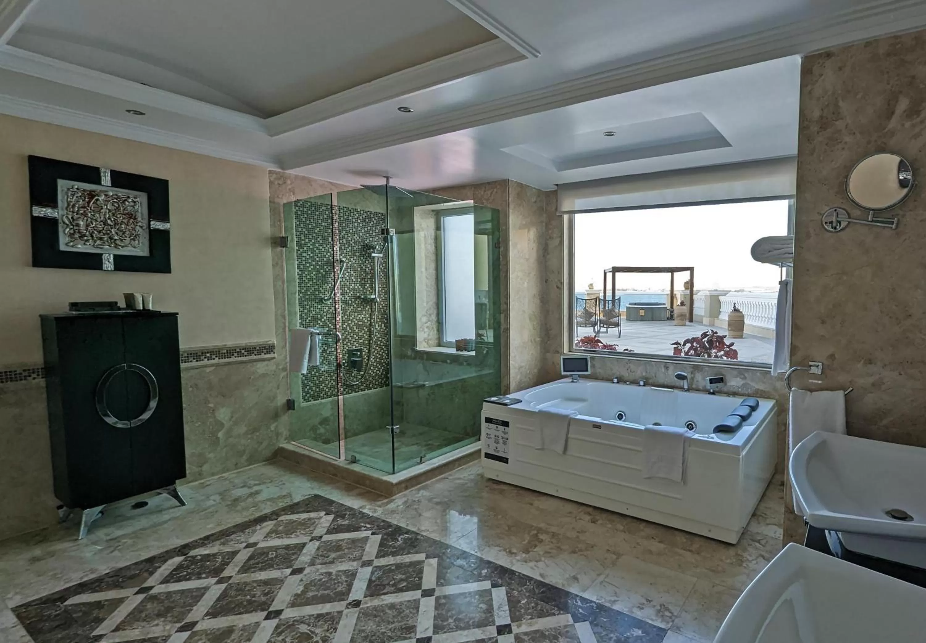 Bathroom, Bed in KaiSol Romance Resort Sahl Hasheesh - Adults Only