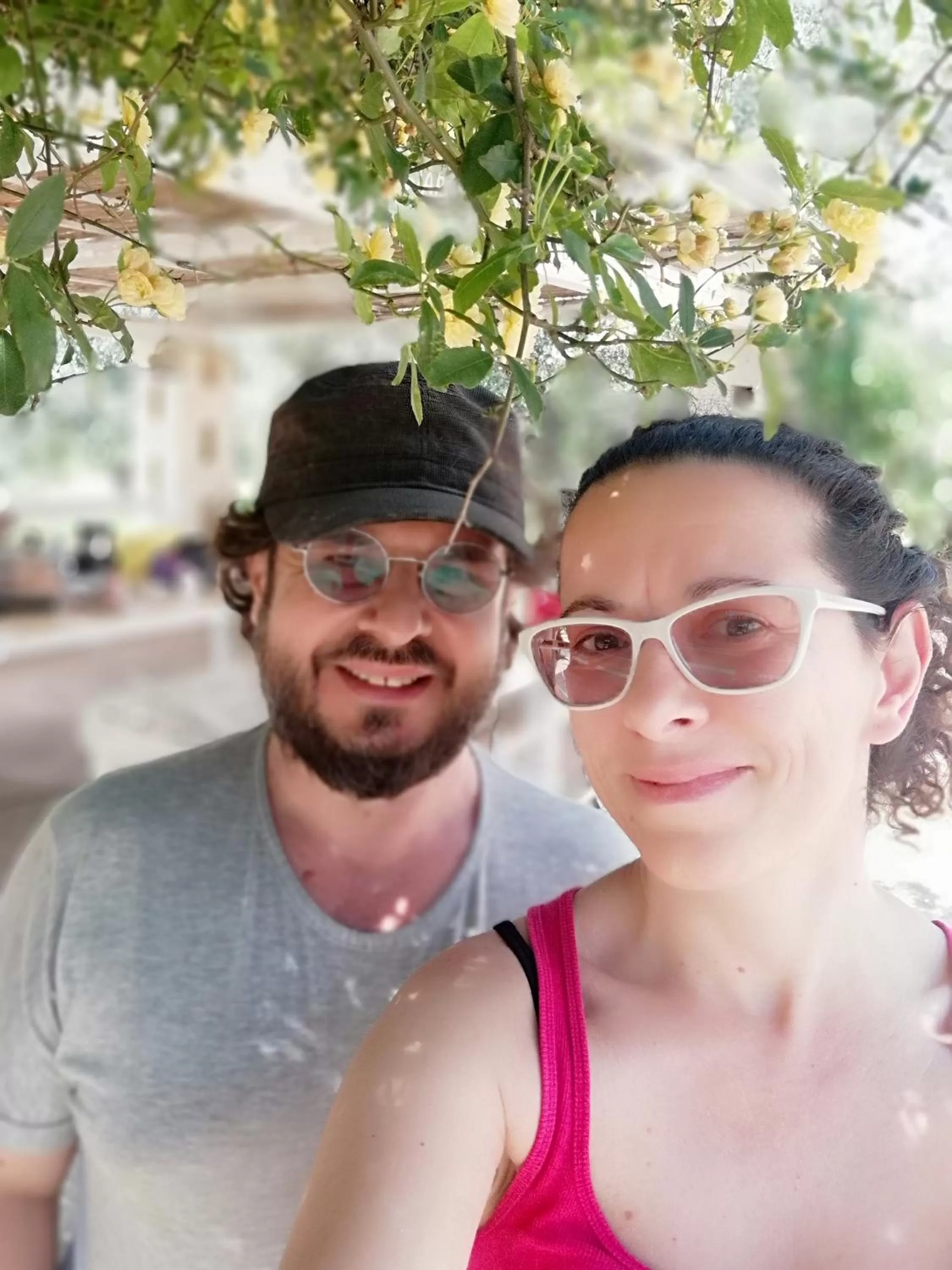 People in B&B Giovannarolla Green House