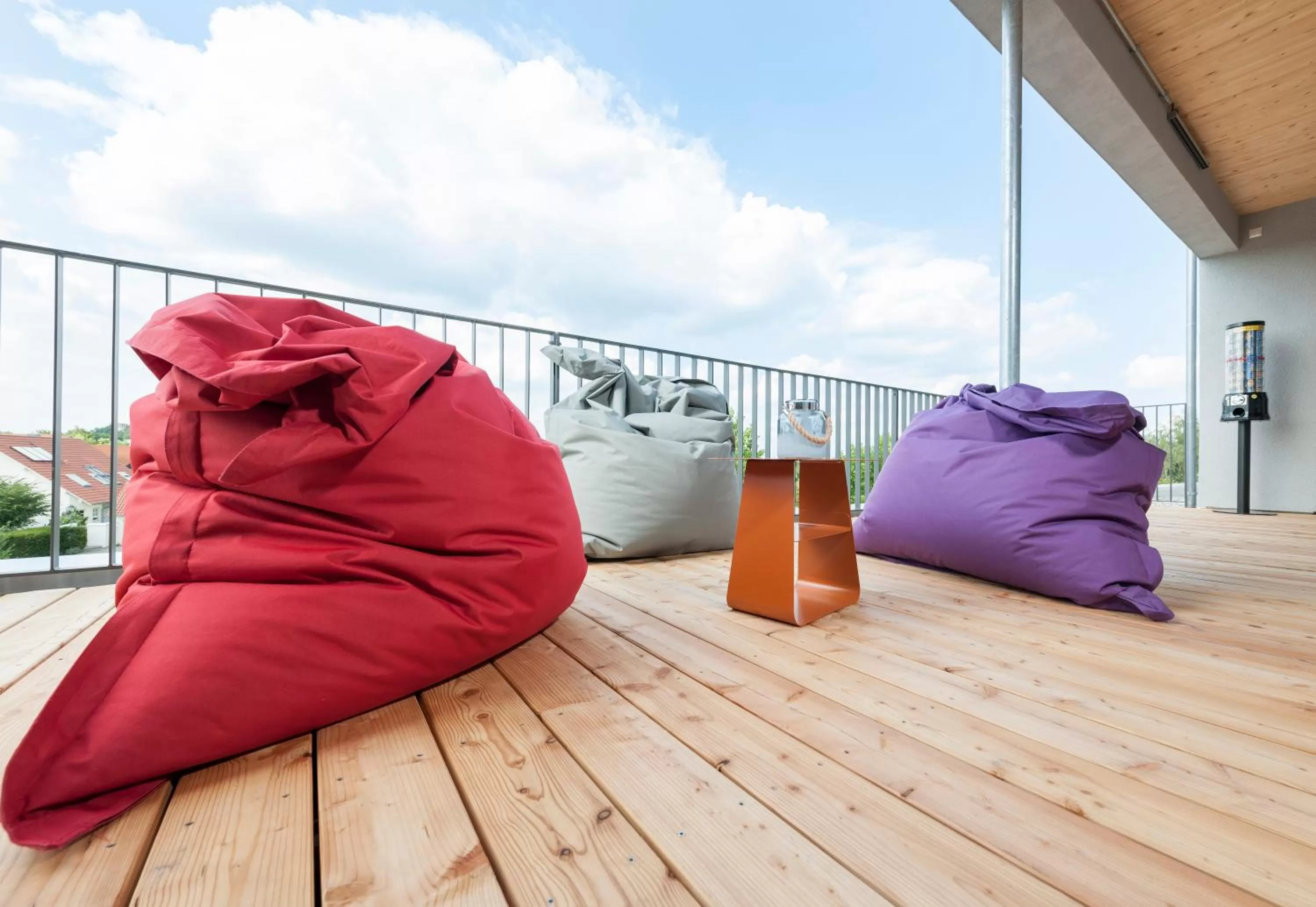 Balcony/Terrace in Hotel Schönbuch