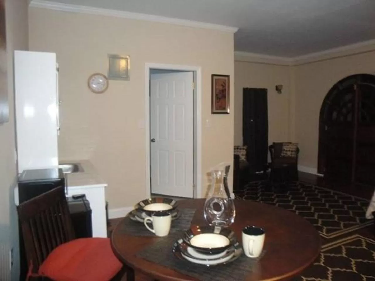 Dining Area in El Dorado Inn
