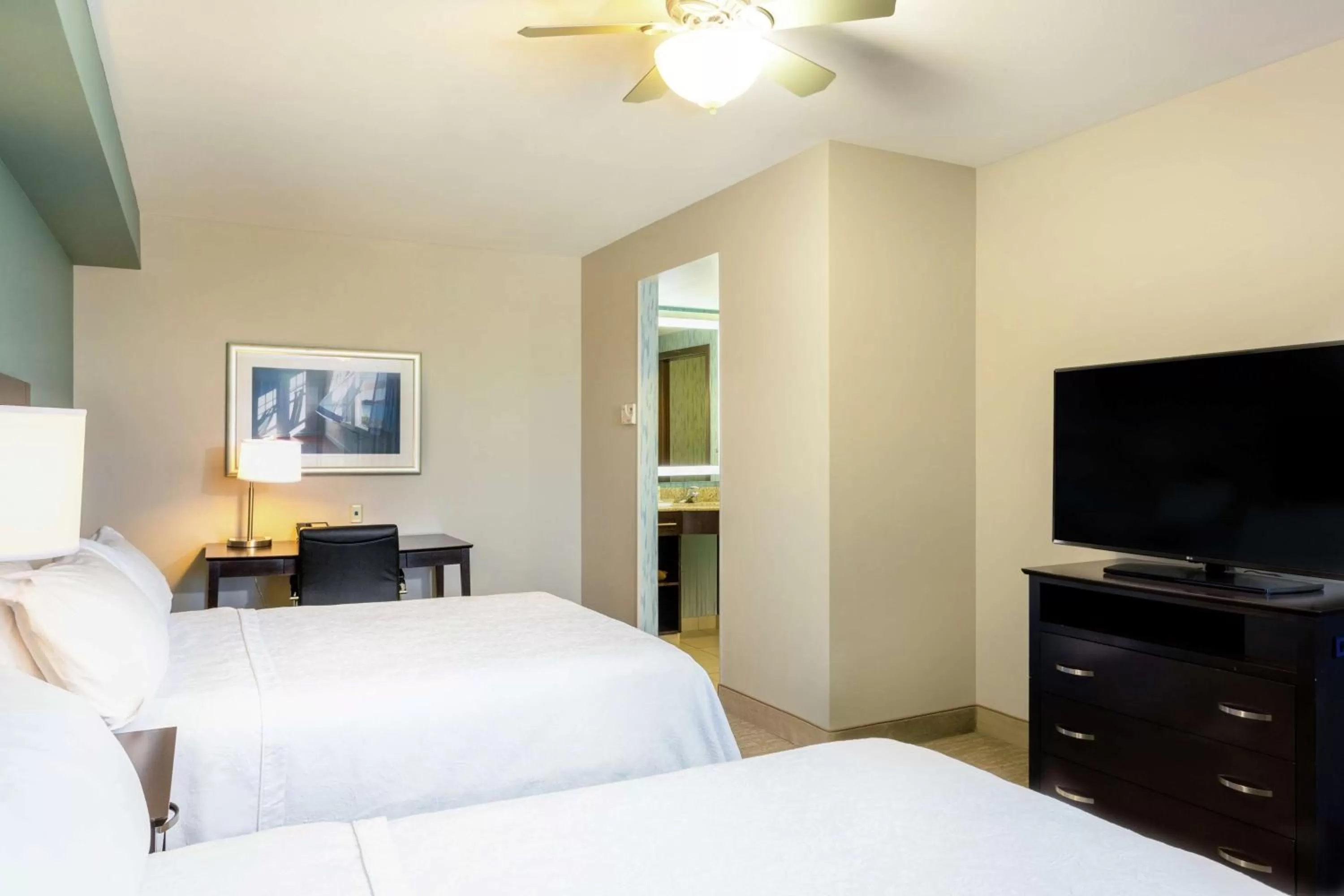 Bedroom, Bed in Homewood Suites Port Saint Lucie-Tradition