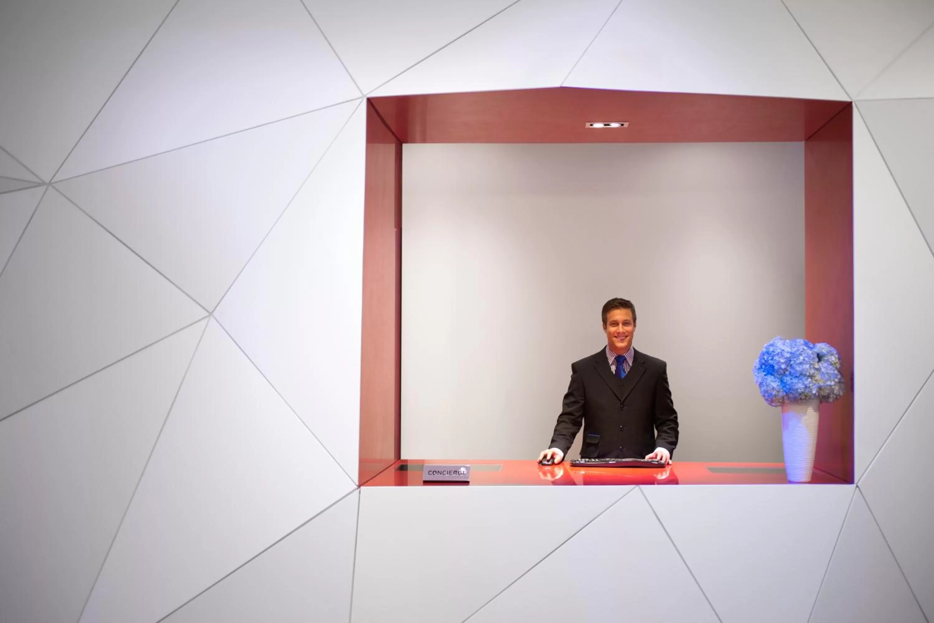 Property building in Radisson Blu Mall of America