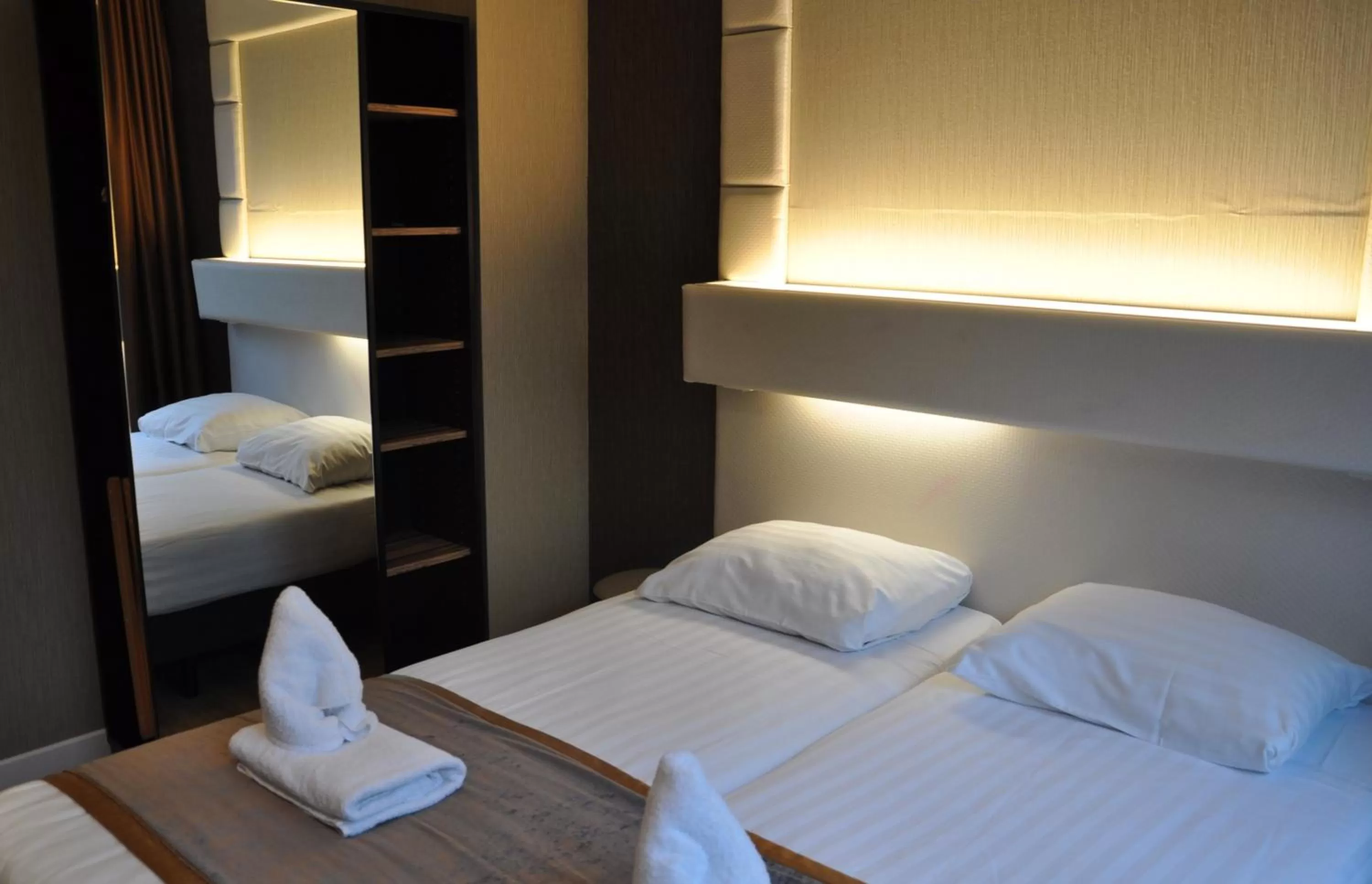 Bed in Hotel Mosaic City Centre