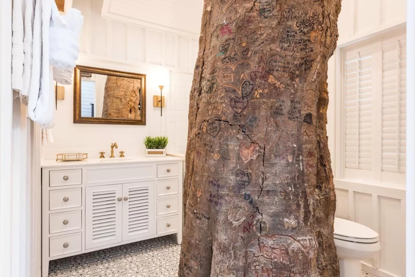 Shower in Old Town Manor