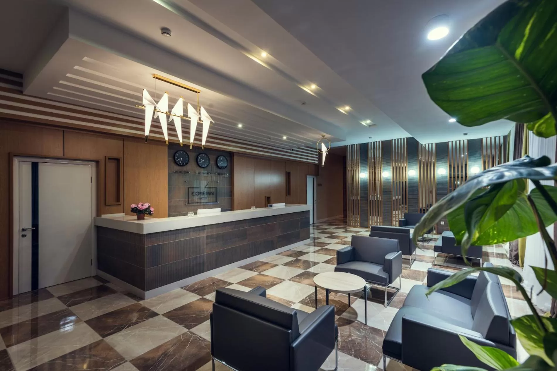 Lobby or reception, Lobby/Reception in Come INN