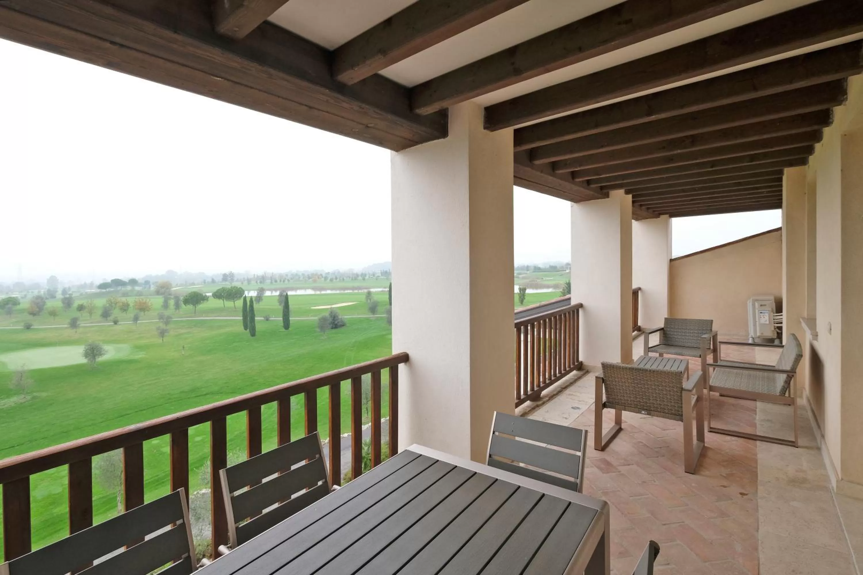 Balcony/Terrace in Garda Apartments San Vigilio Golf