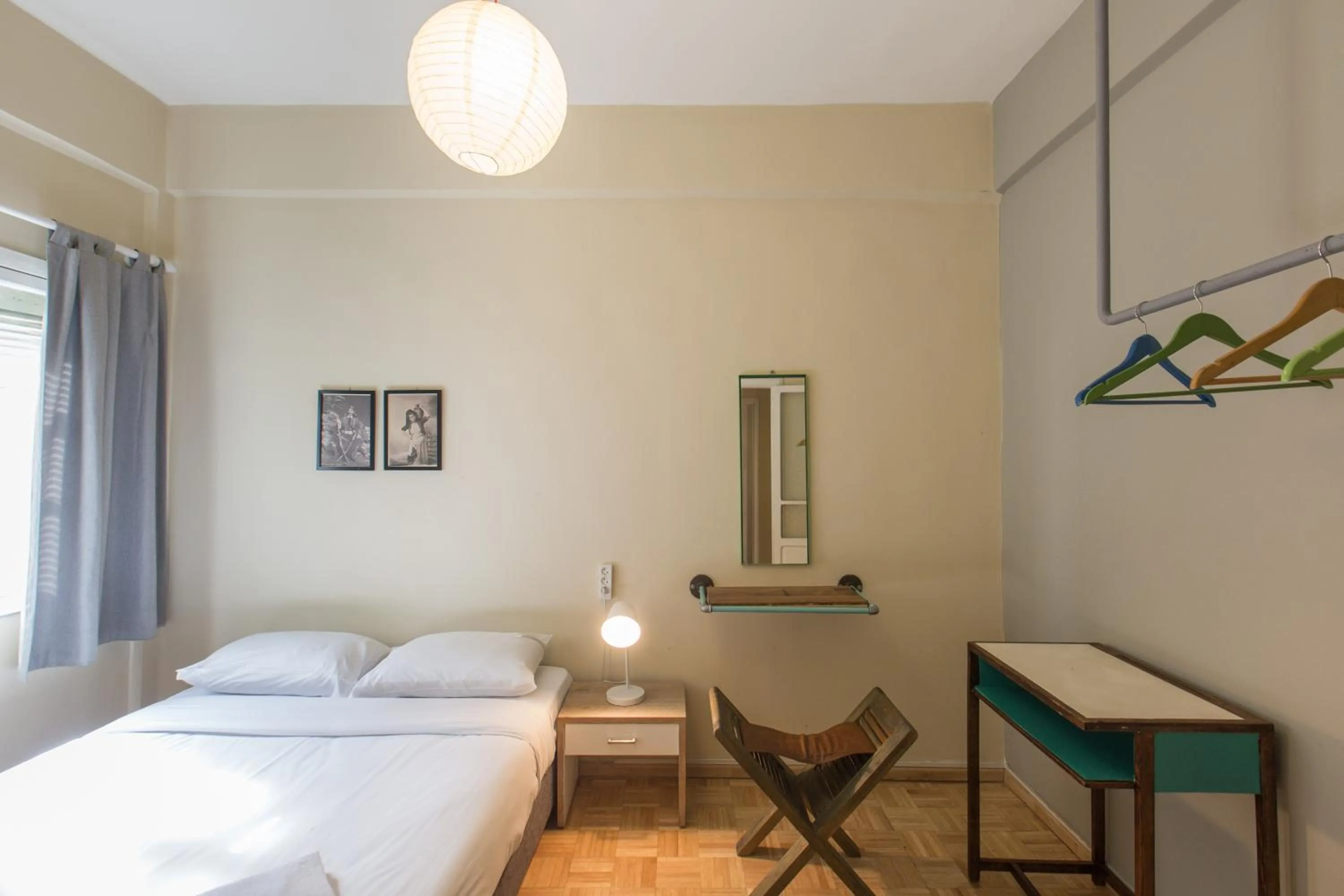 Bed in The Grand Meshmosh Hotel