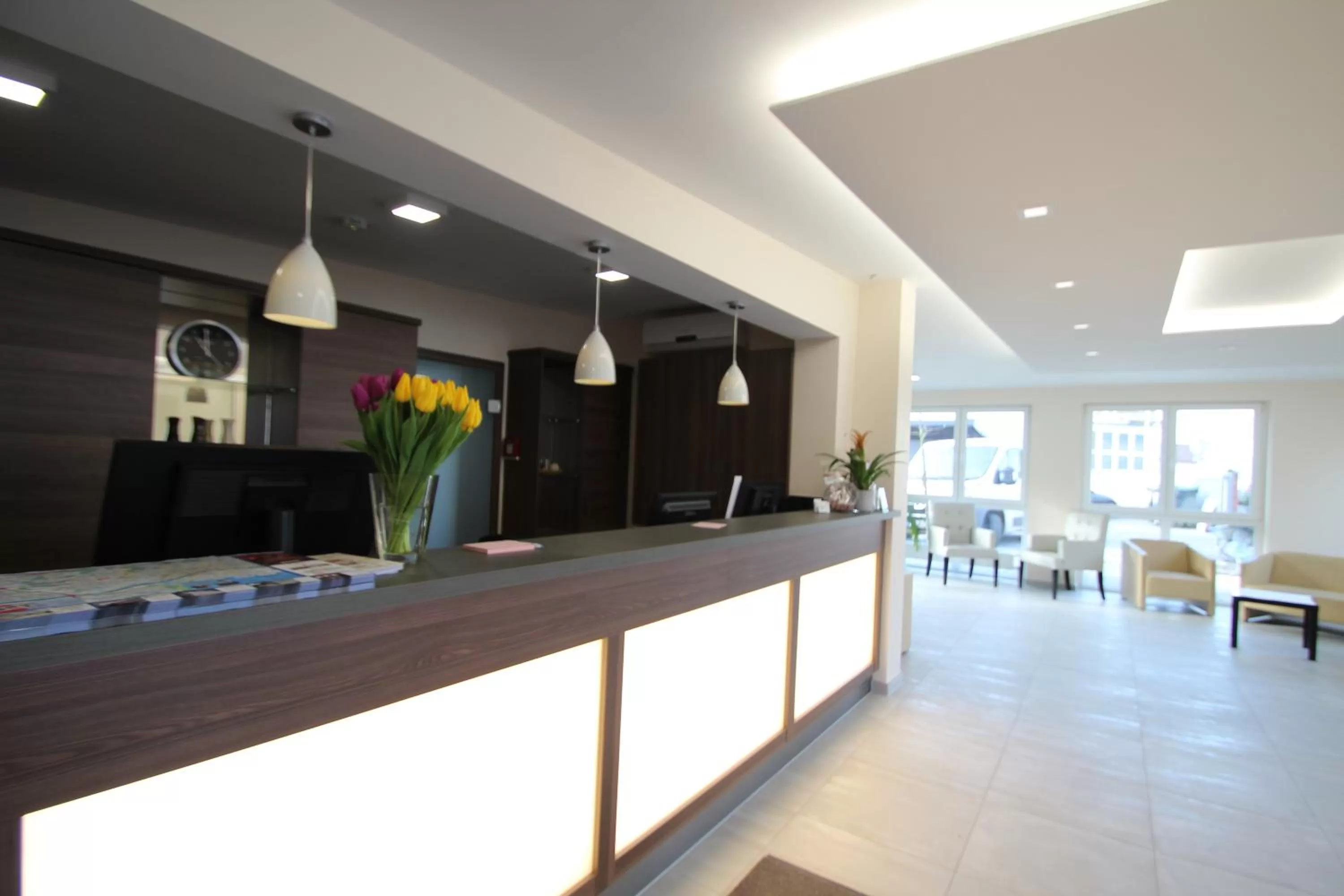 Lobby or reception in Trip Inn Goethe Conference Hotel