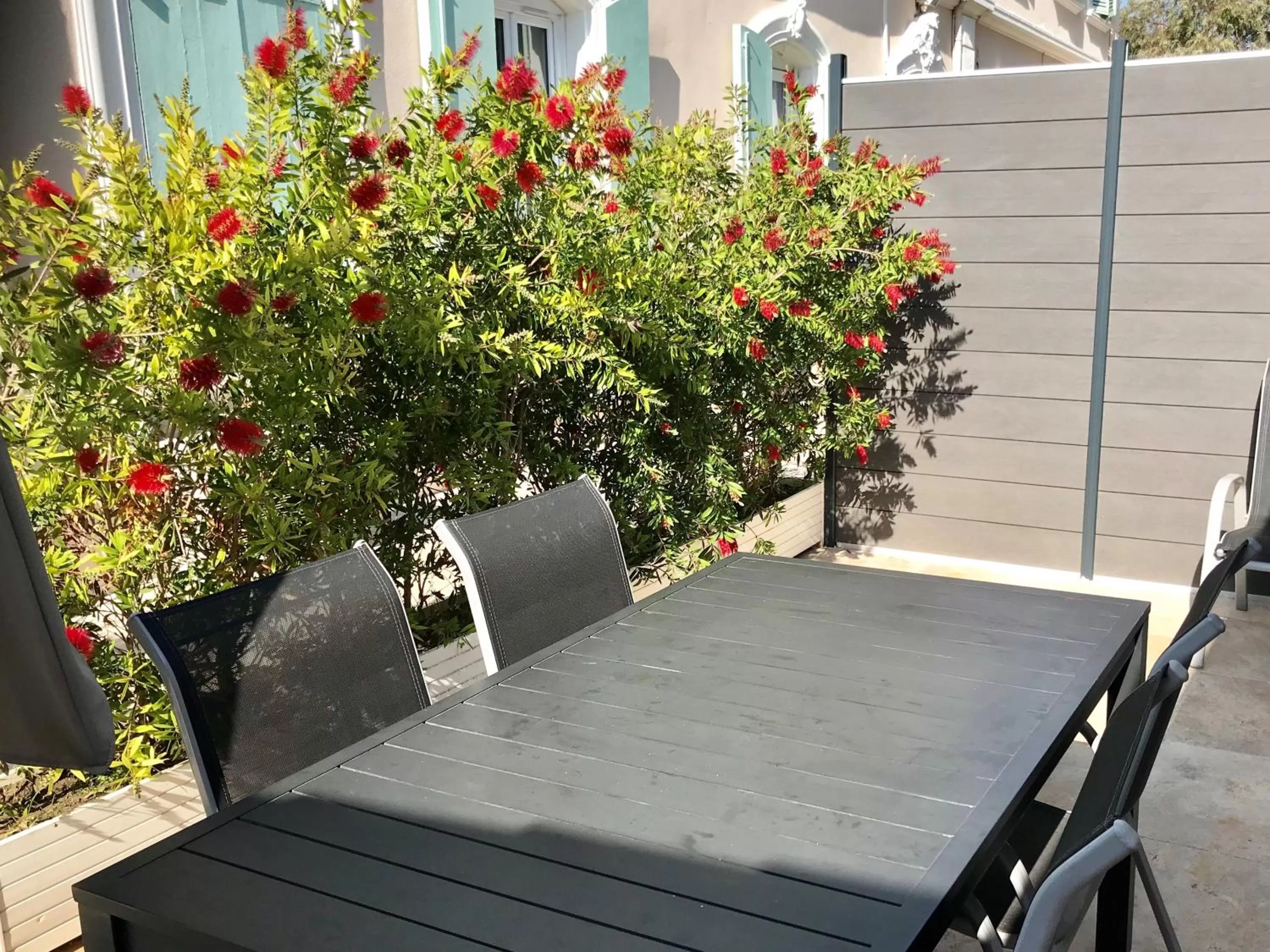 Patio in Domaine de l'Aufrene