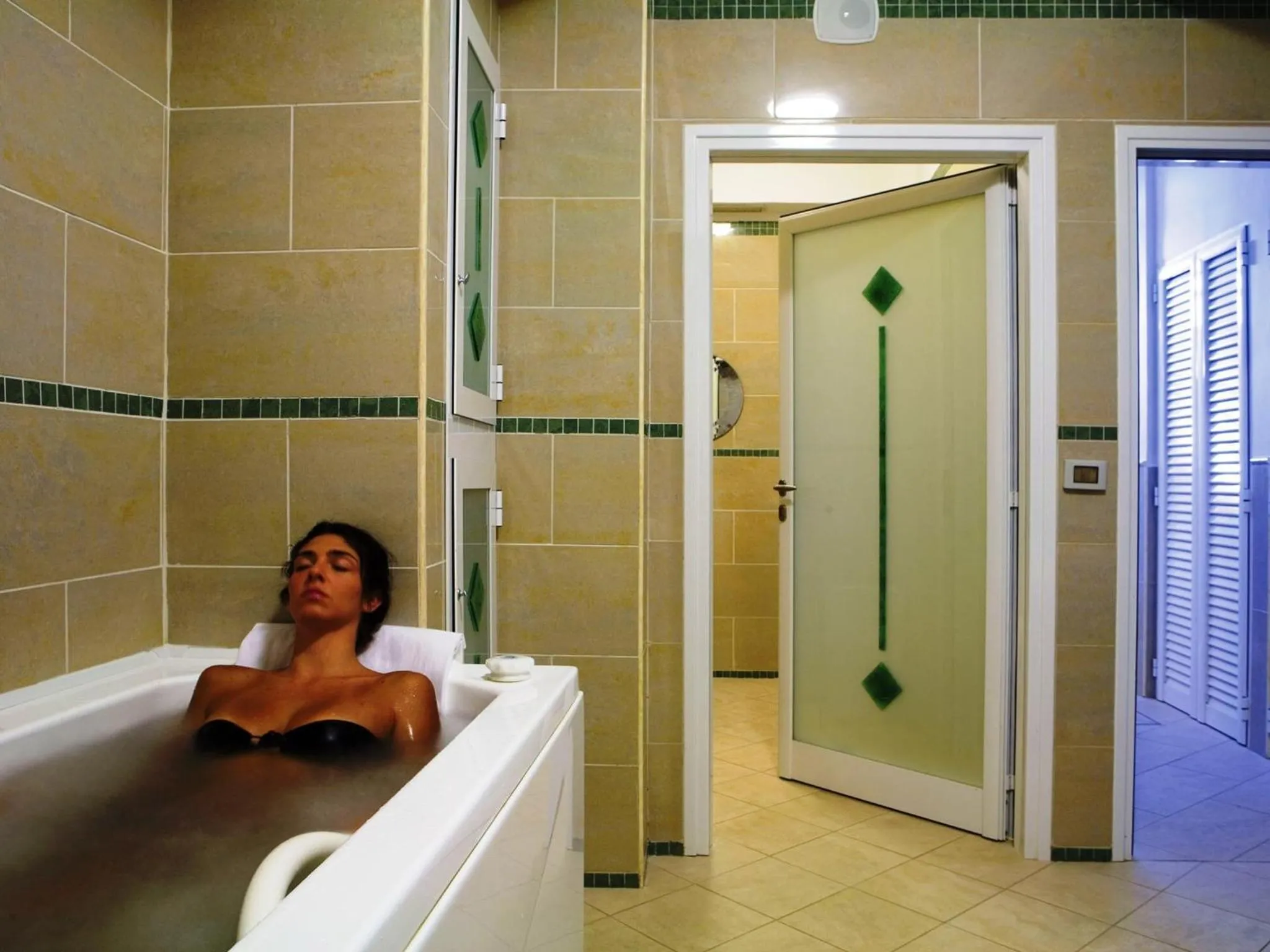 Spa and wellness centre/facilities in Hotel Terme Park Imperial