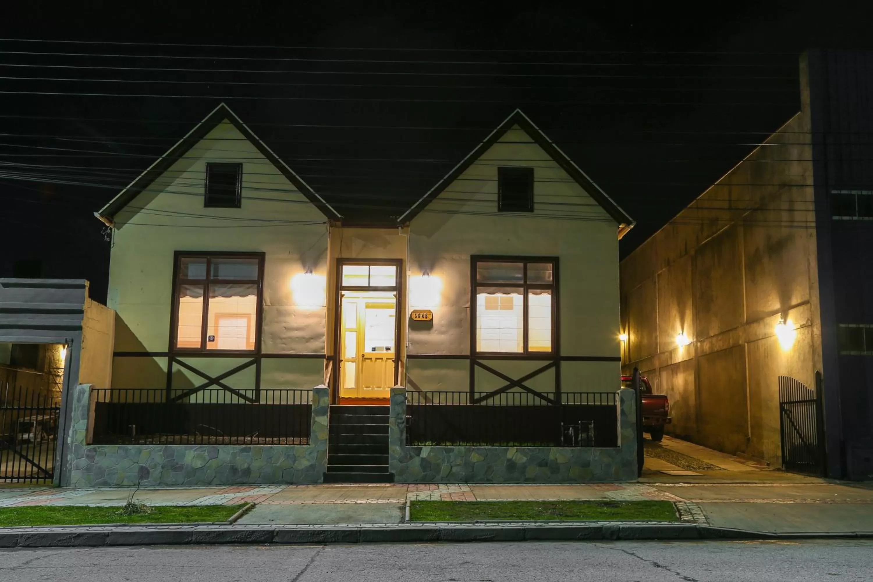 Property building in Hotel Albatros