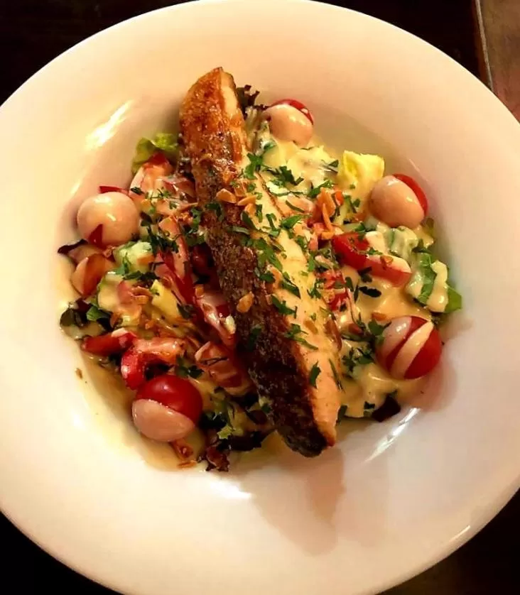 Food in Hotel Restaurant Byblos