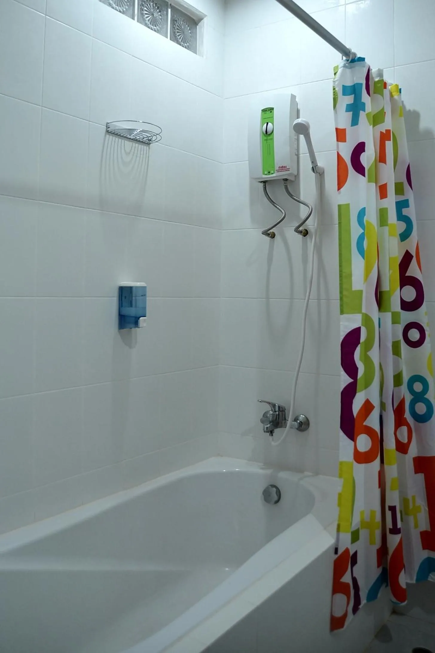 Bathroom in Salsa Hostel