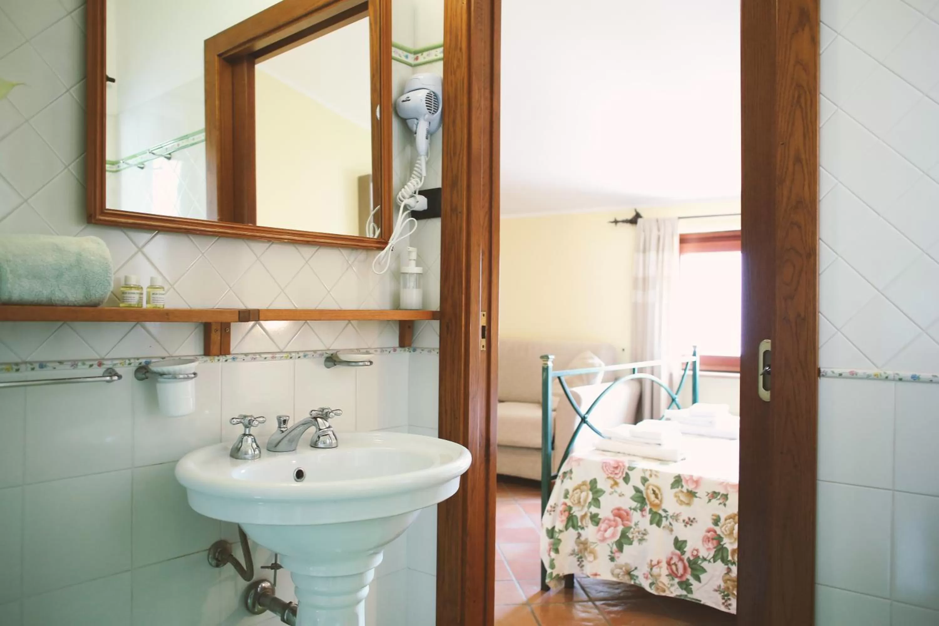 Bathroom in Bed & Breakfast Spigolatrice
