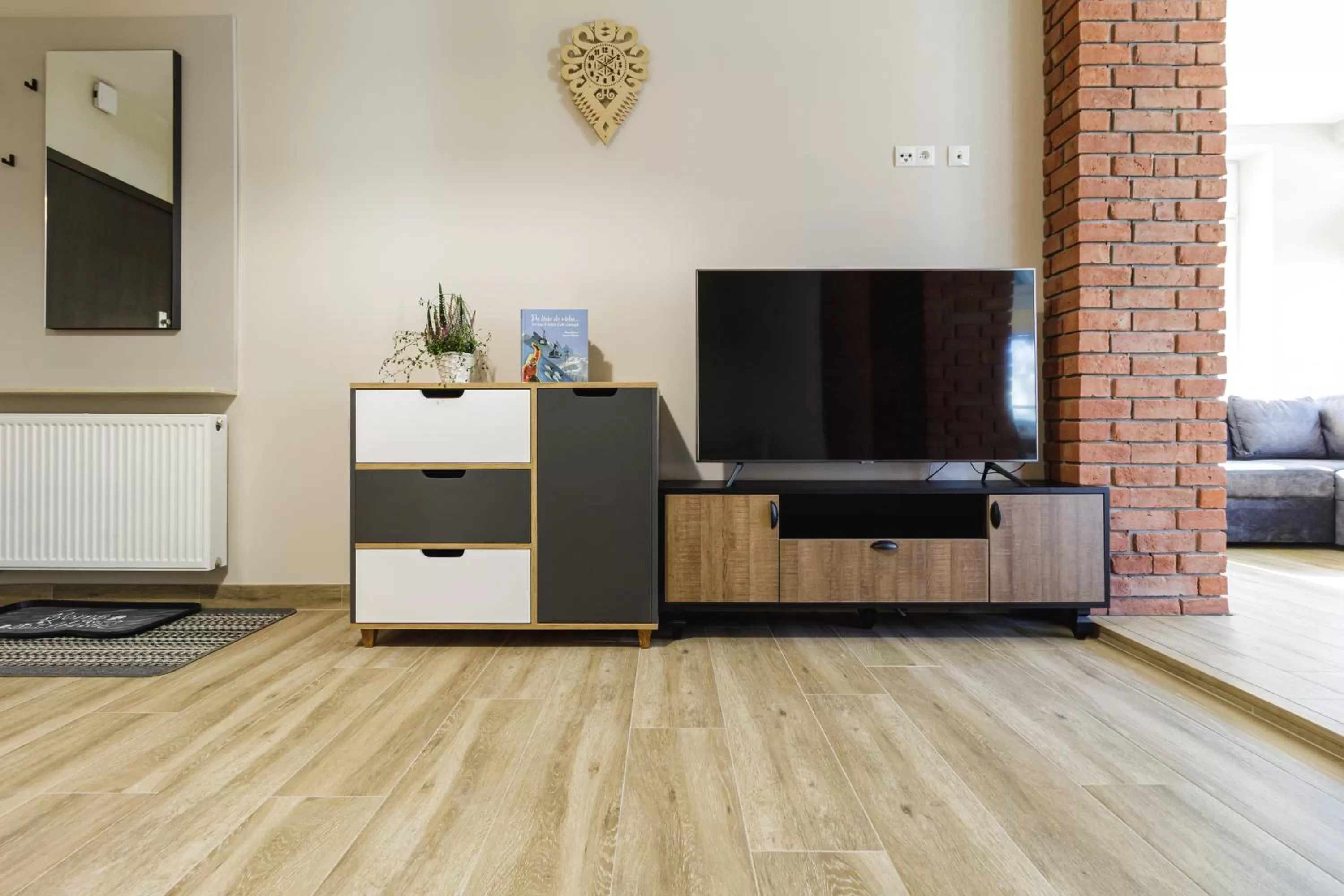 TV and multimedia, TV/Entertainment Center in Jagiellońska Residence