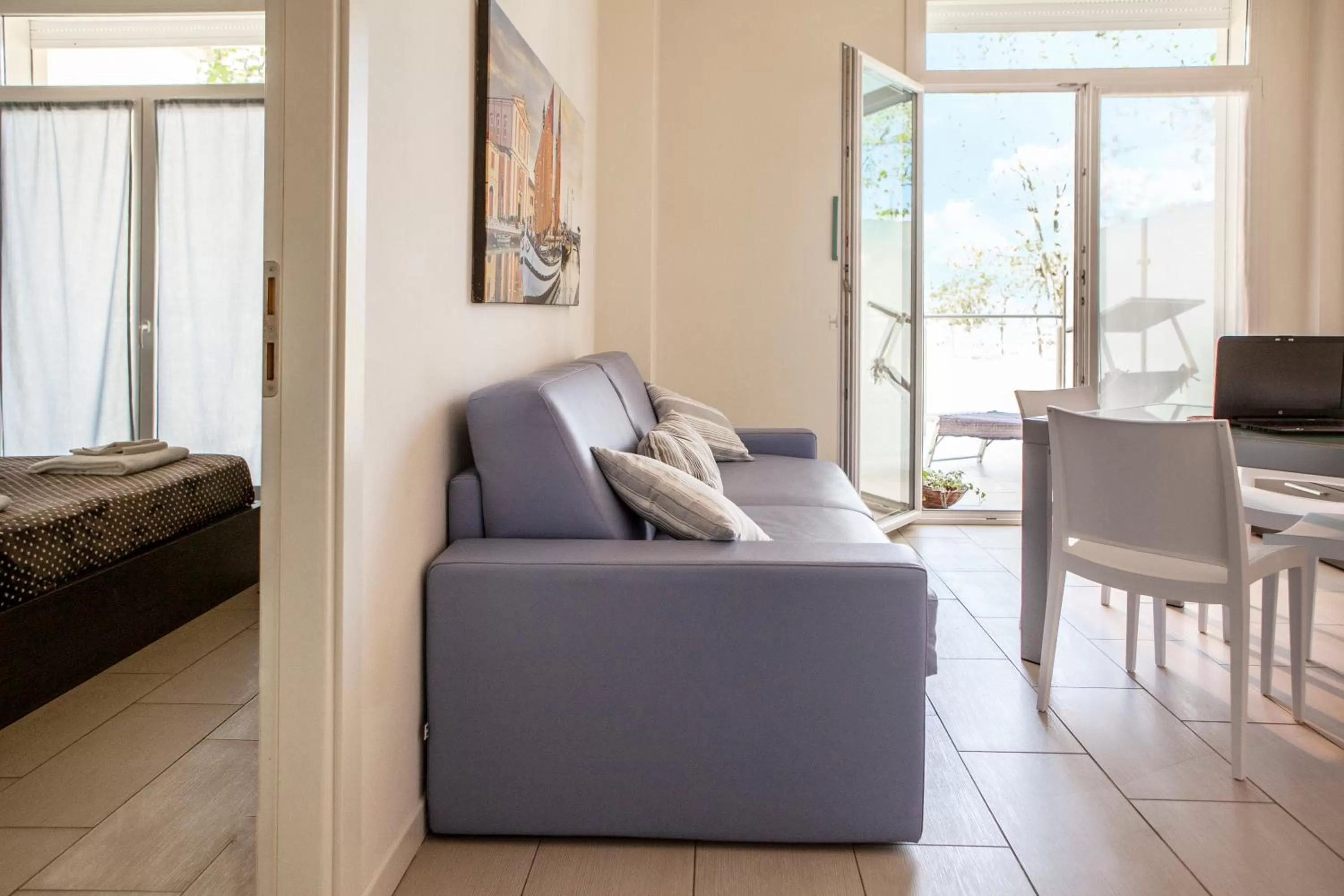 Living room in Residence Sunrise