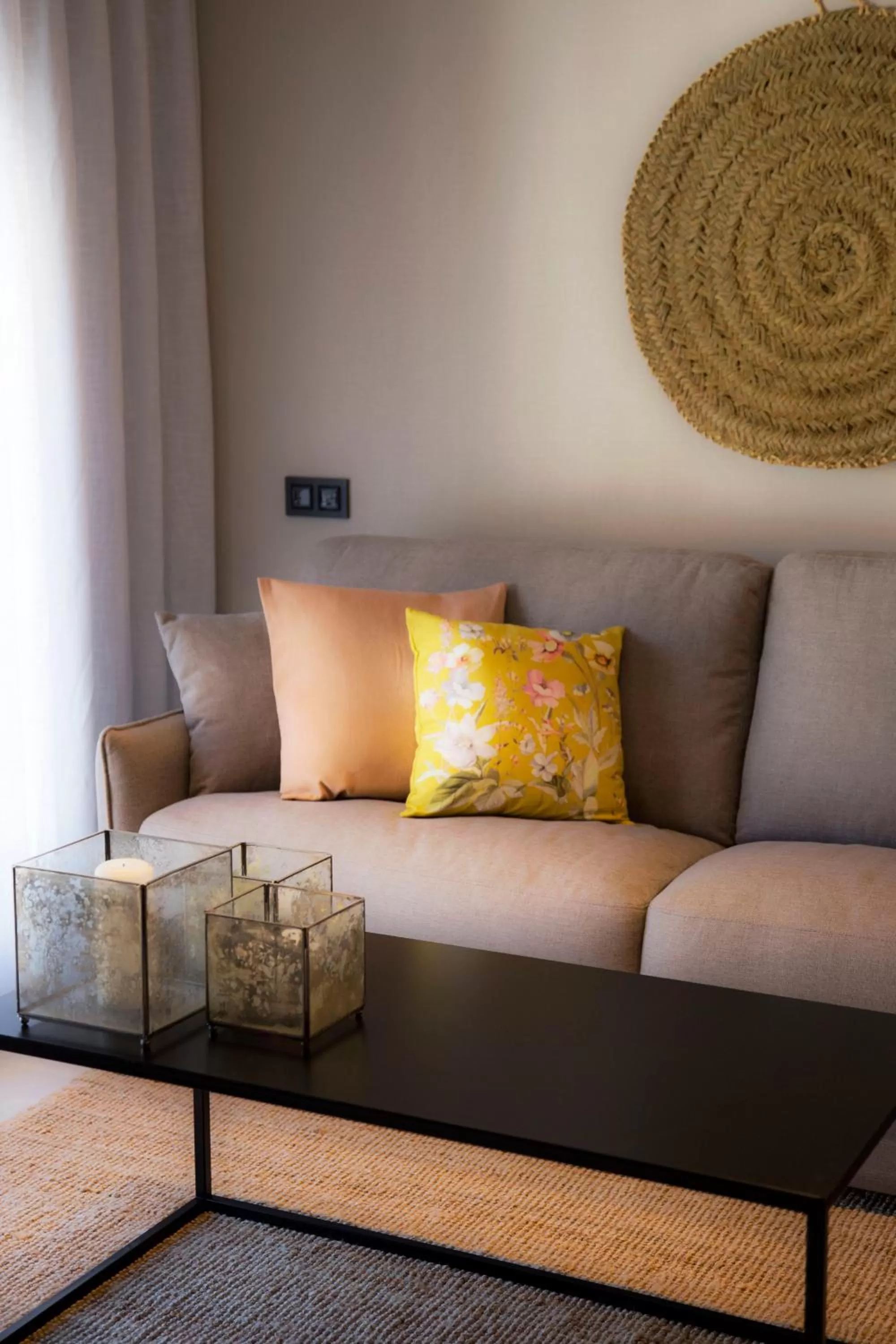 Living room in Zenit Sevilla