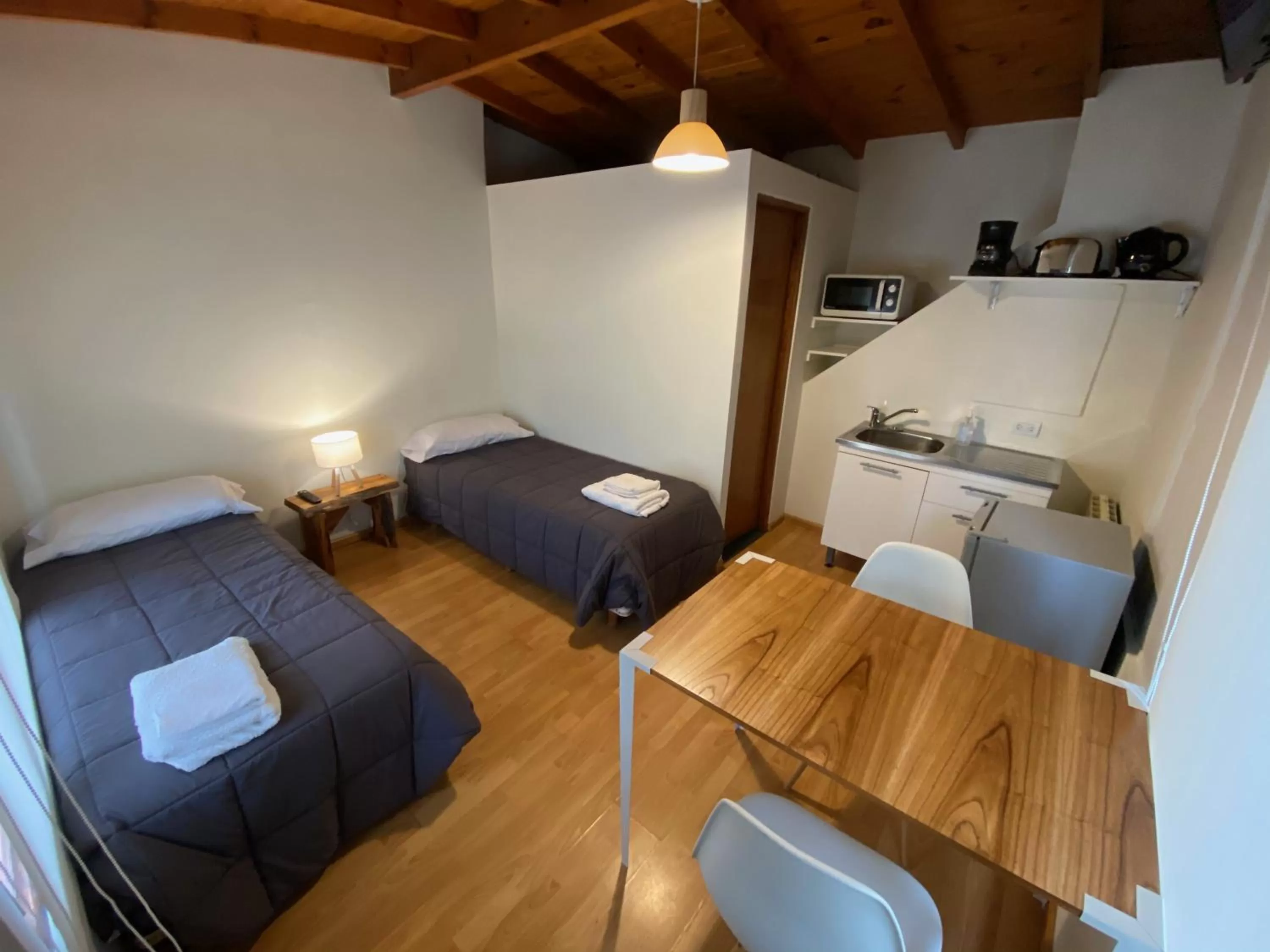 Twin Room in Apart Las Carretas