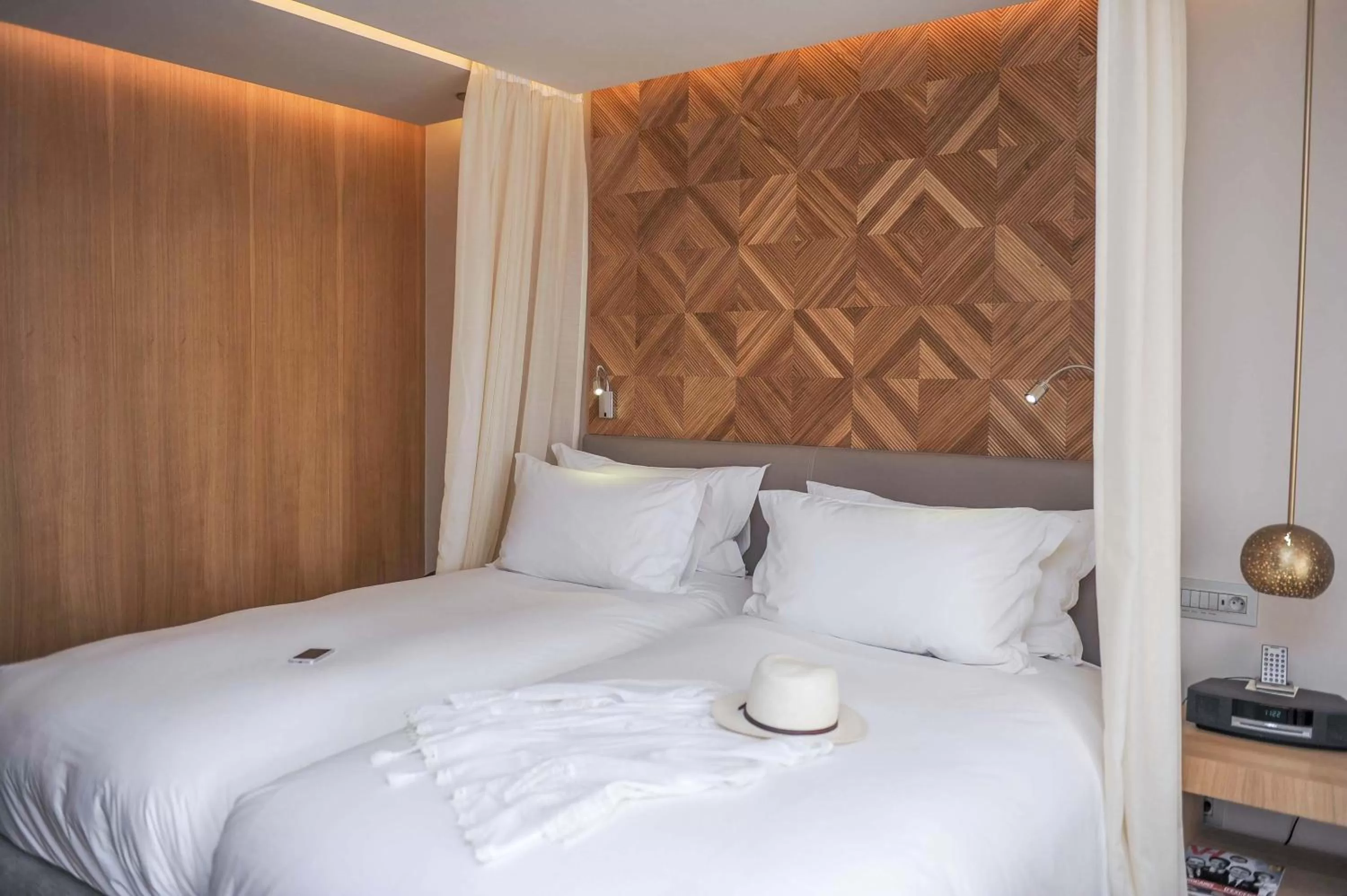 Bed in Sofitel Marrakech Palais Impérial & Spa