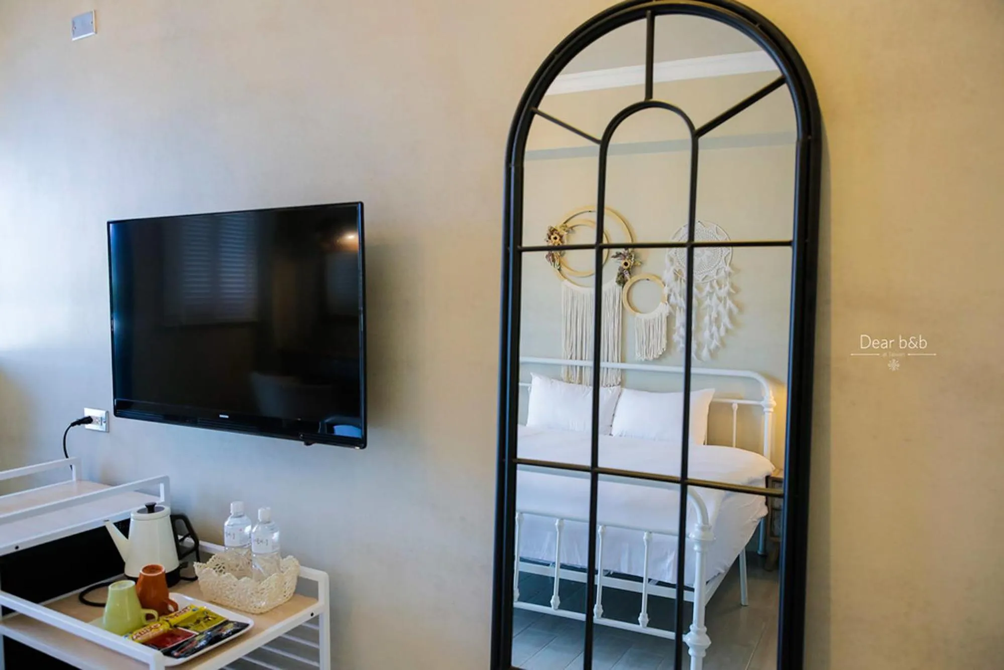 Photo of the whole room, Bed in We Love Inn