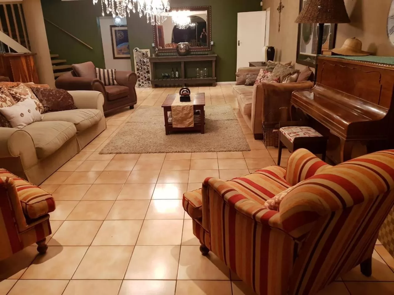 Seating Area in Umuzi Guest House