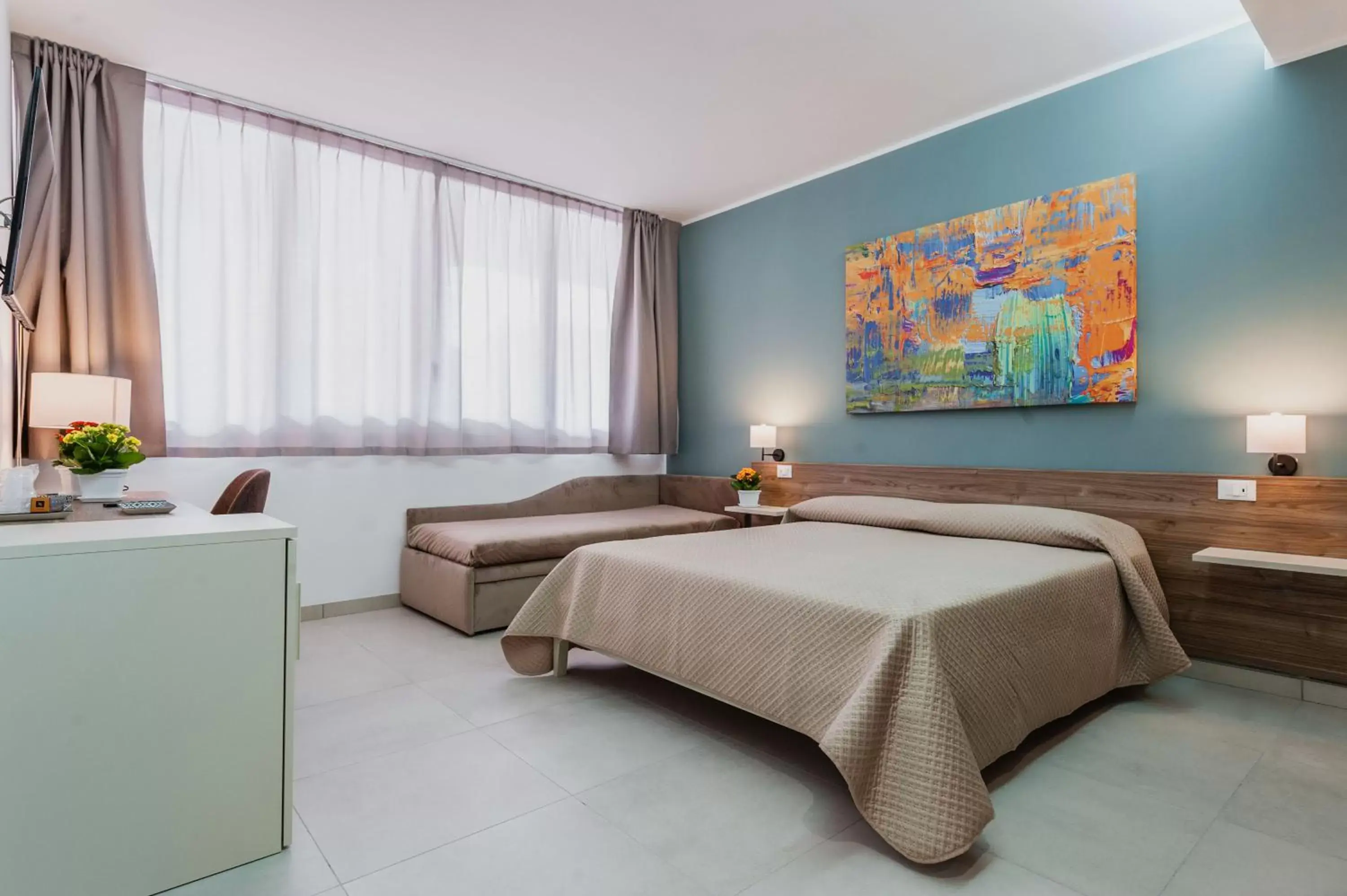 Triple Room in Archimede's Rooms Triple Room in Archimede's Rooms