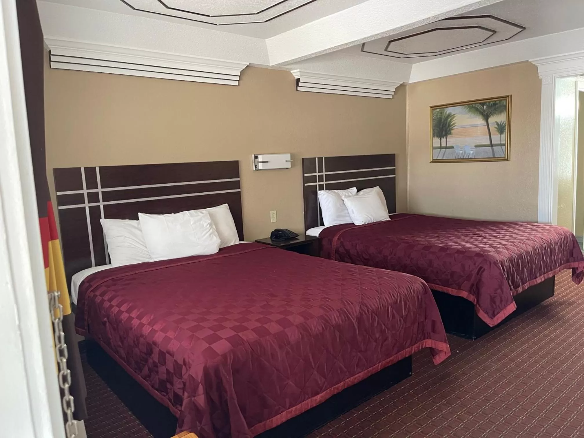 Bedroom, Bed in Budget Inn and Suites Corpus Christi