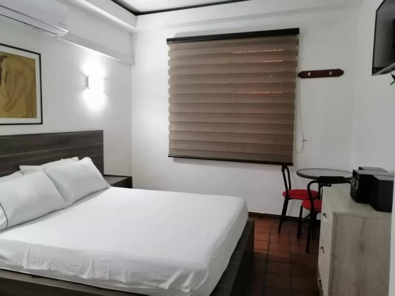 Bed in Hotel 42 Avenida