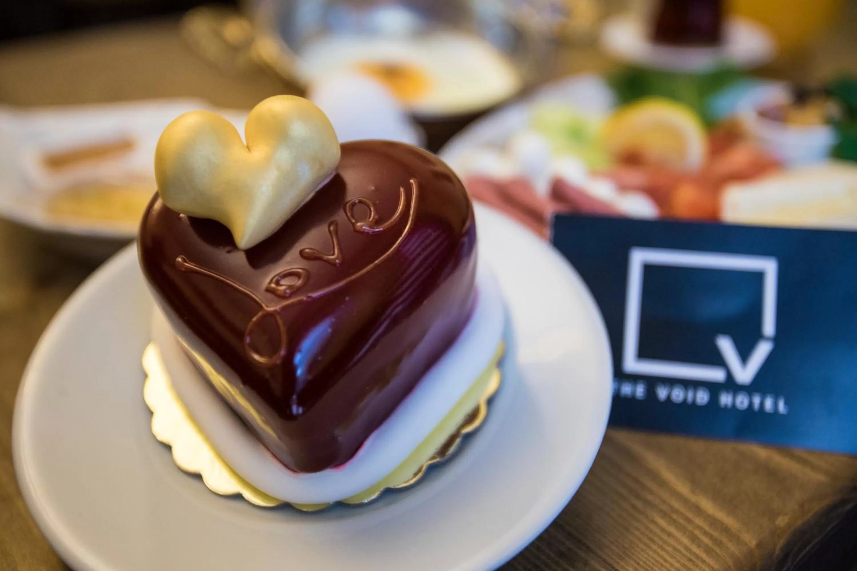 Breakfast in The Void Hotel