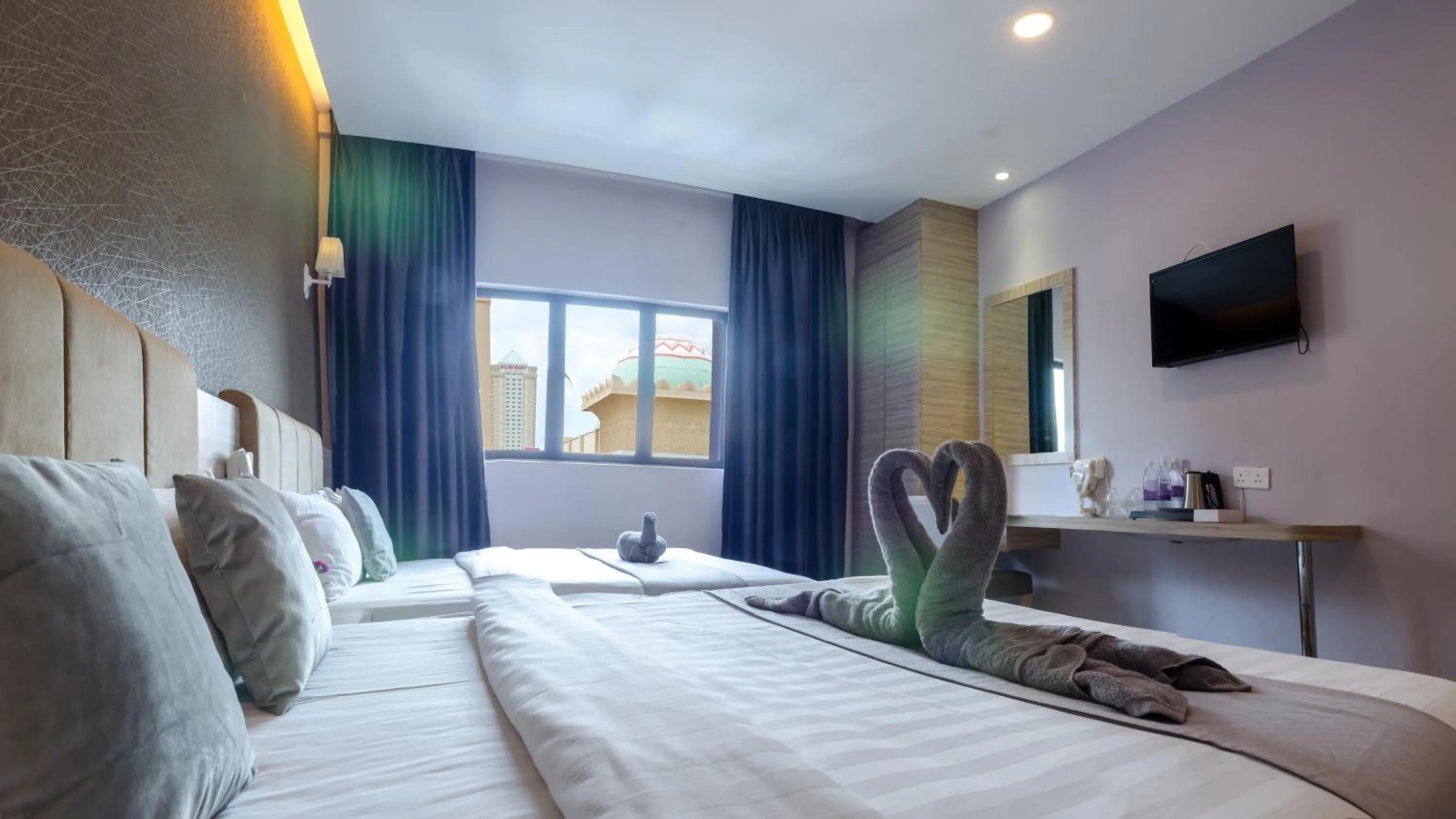 Bed in GM Grand Moments Bandar Sunway