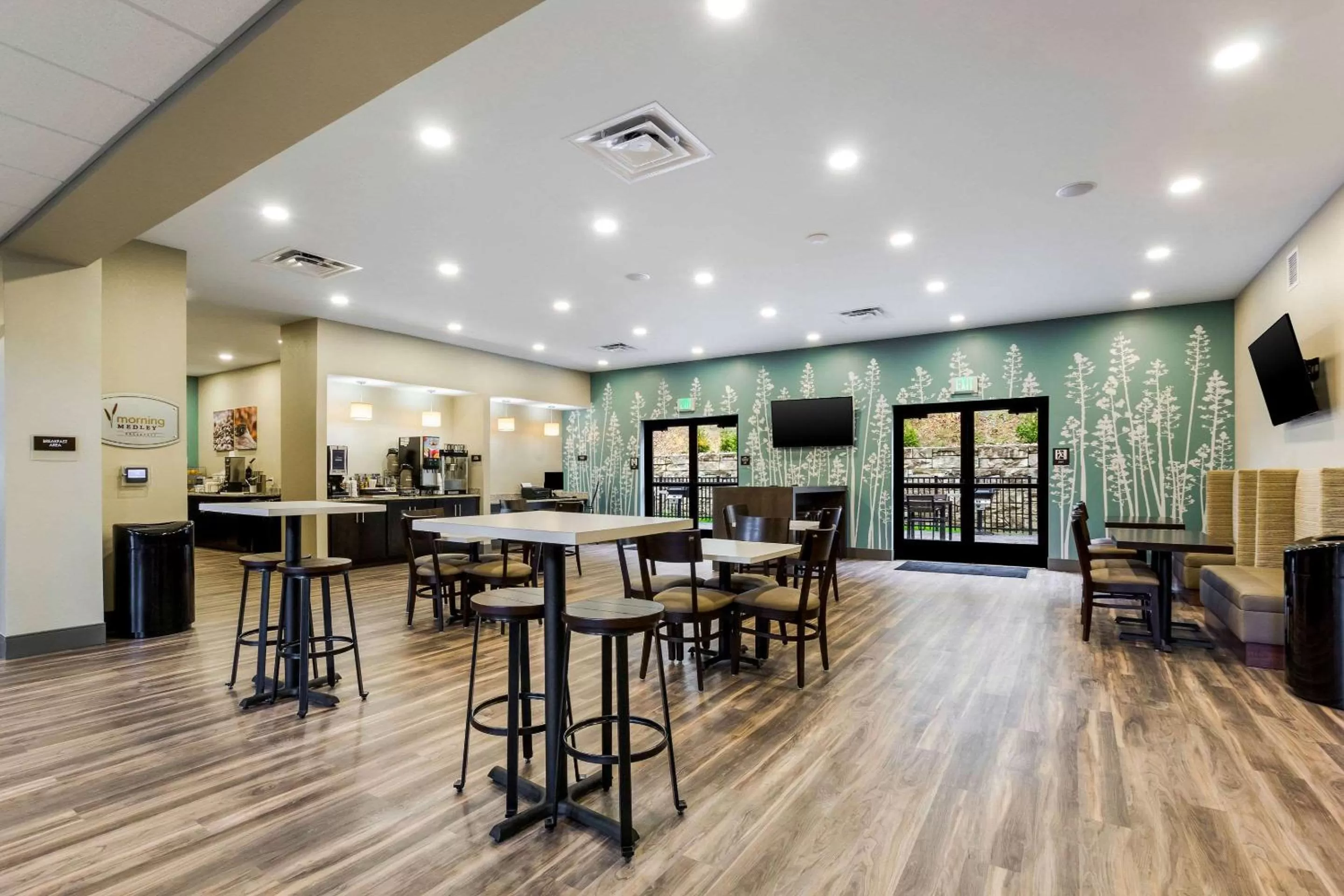 Breakfast in Sleep Inn Winfield - Teays Valley