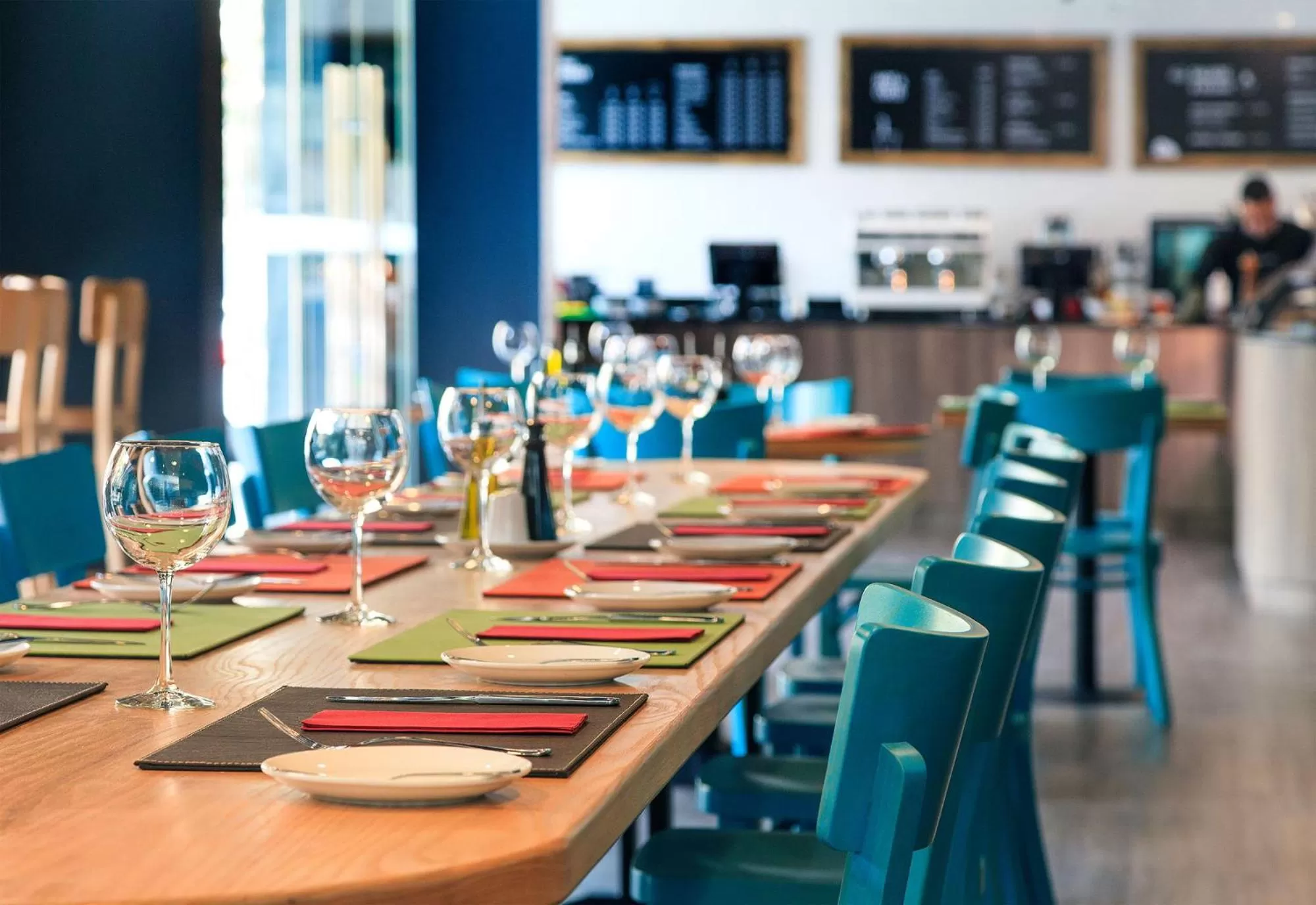 Restaurant/places to eat in Novapark