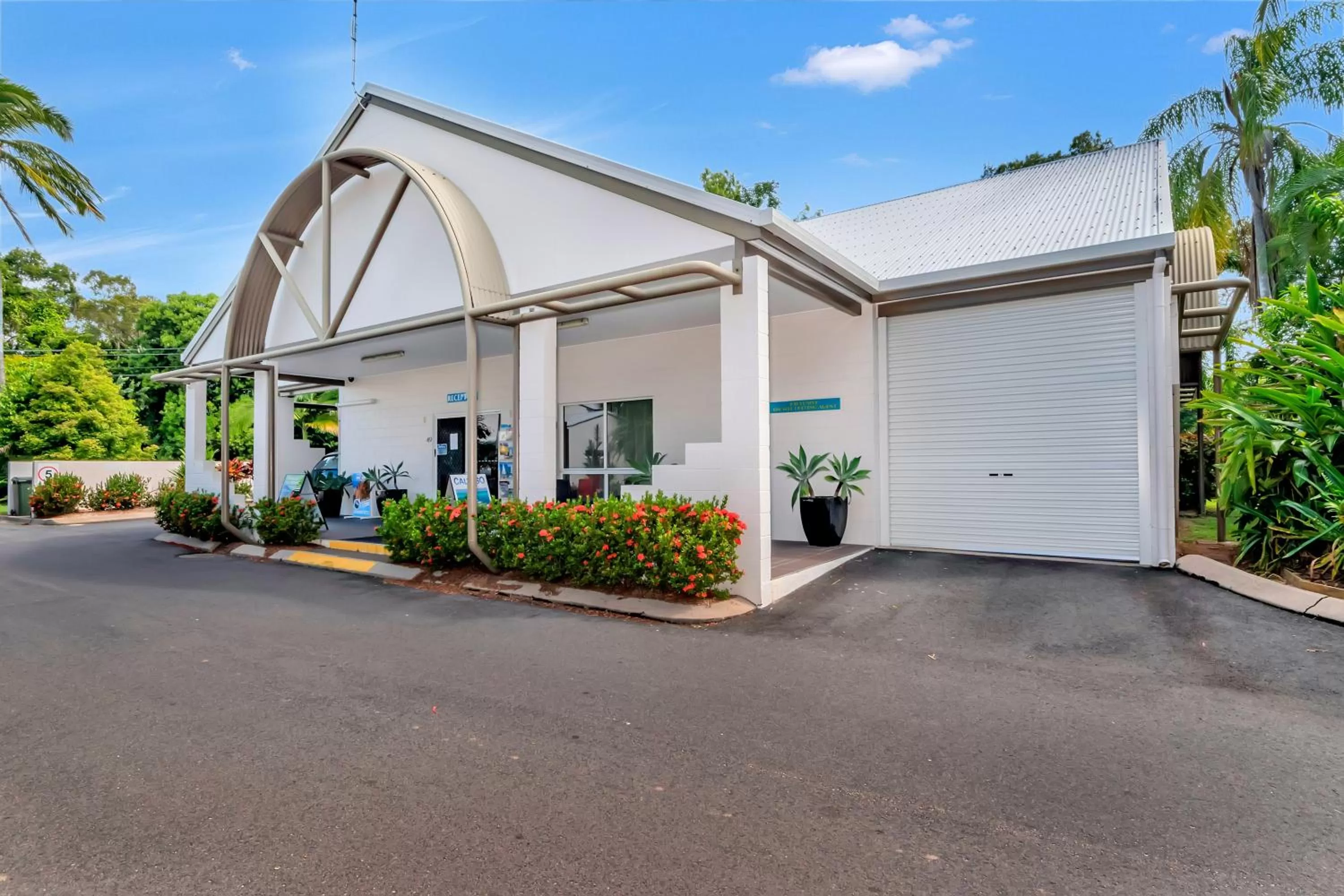 Lobby or reception, Property Building in TiTree Village Holiday Apartments