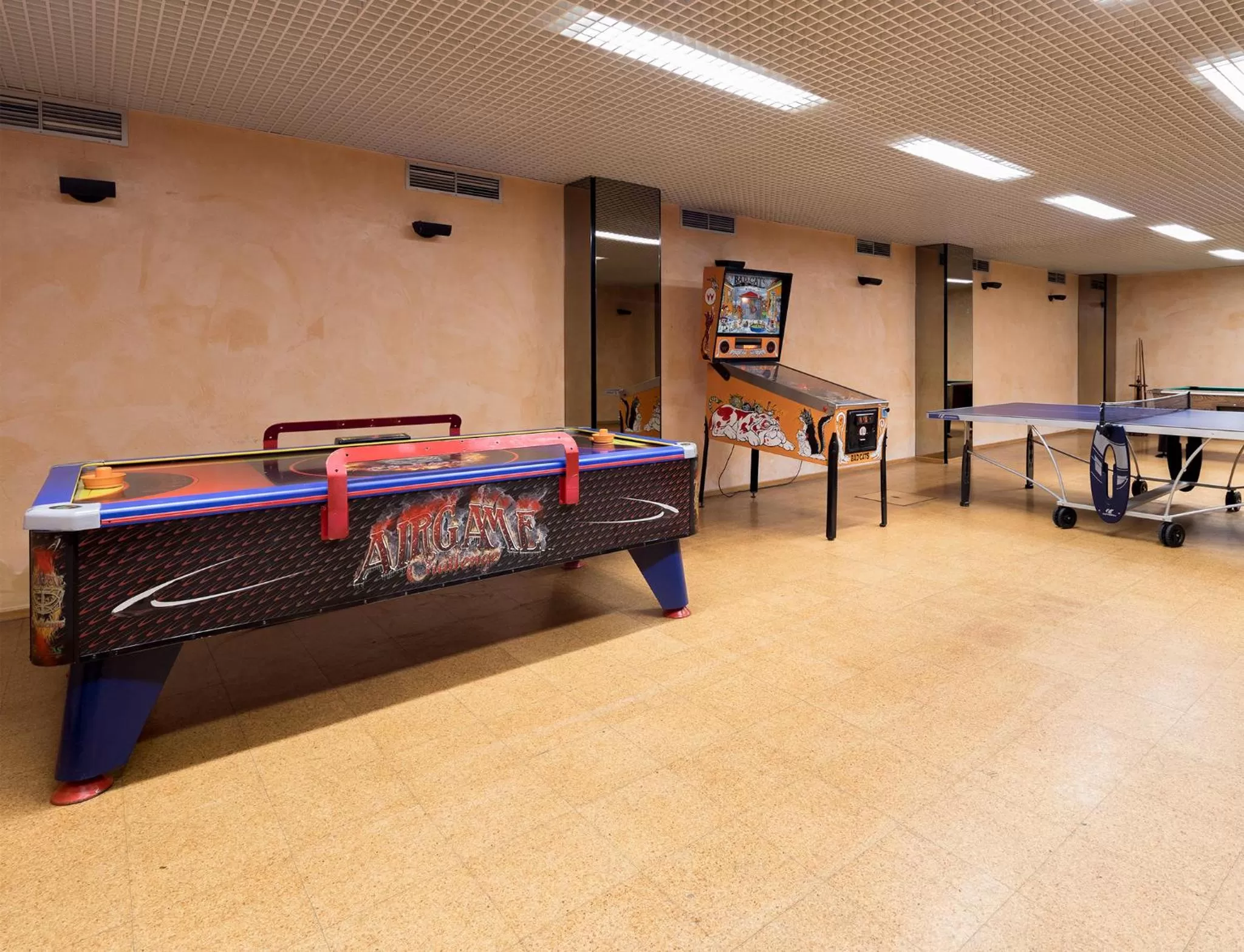 Game Room in Dom Pedro Marina