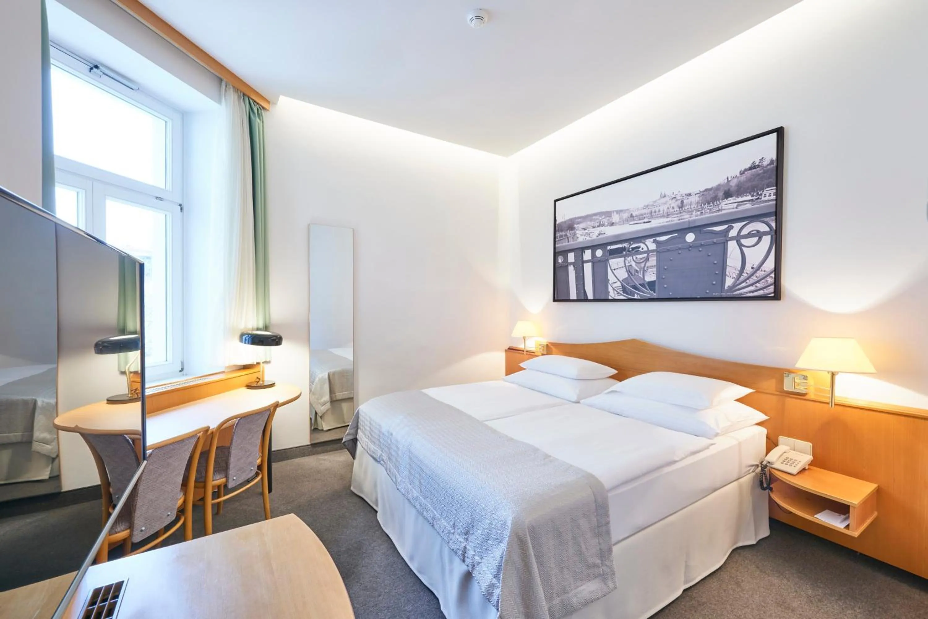 Double Room in Best Western Hotel Moran