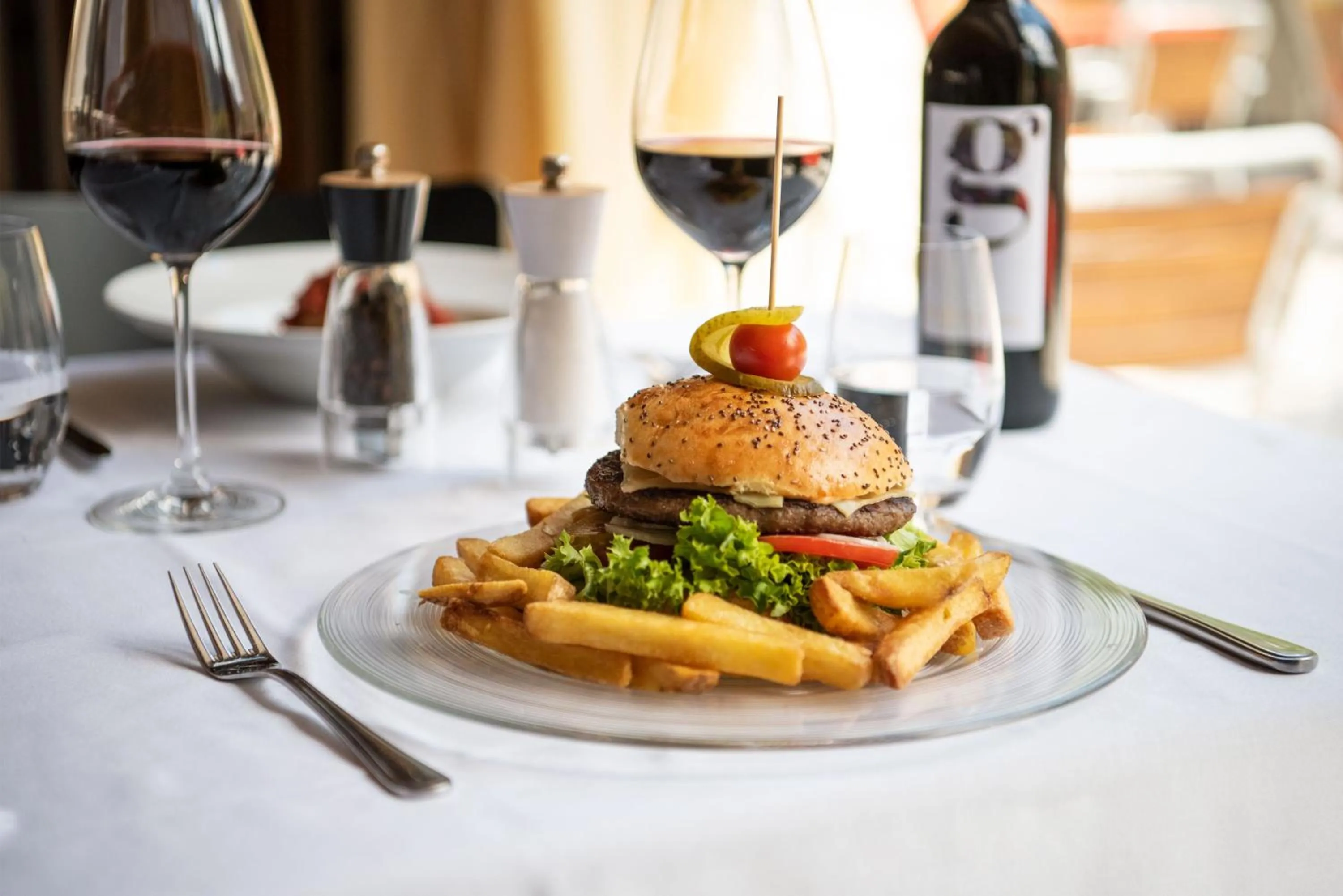 Restaurant/places to eat in Tailormade Hotel AL GIARDINETTO Biasca