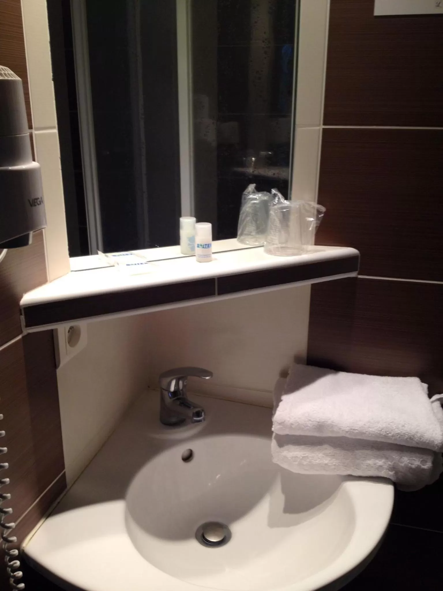 Bathroom in Hôtel Restaurant du Lac